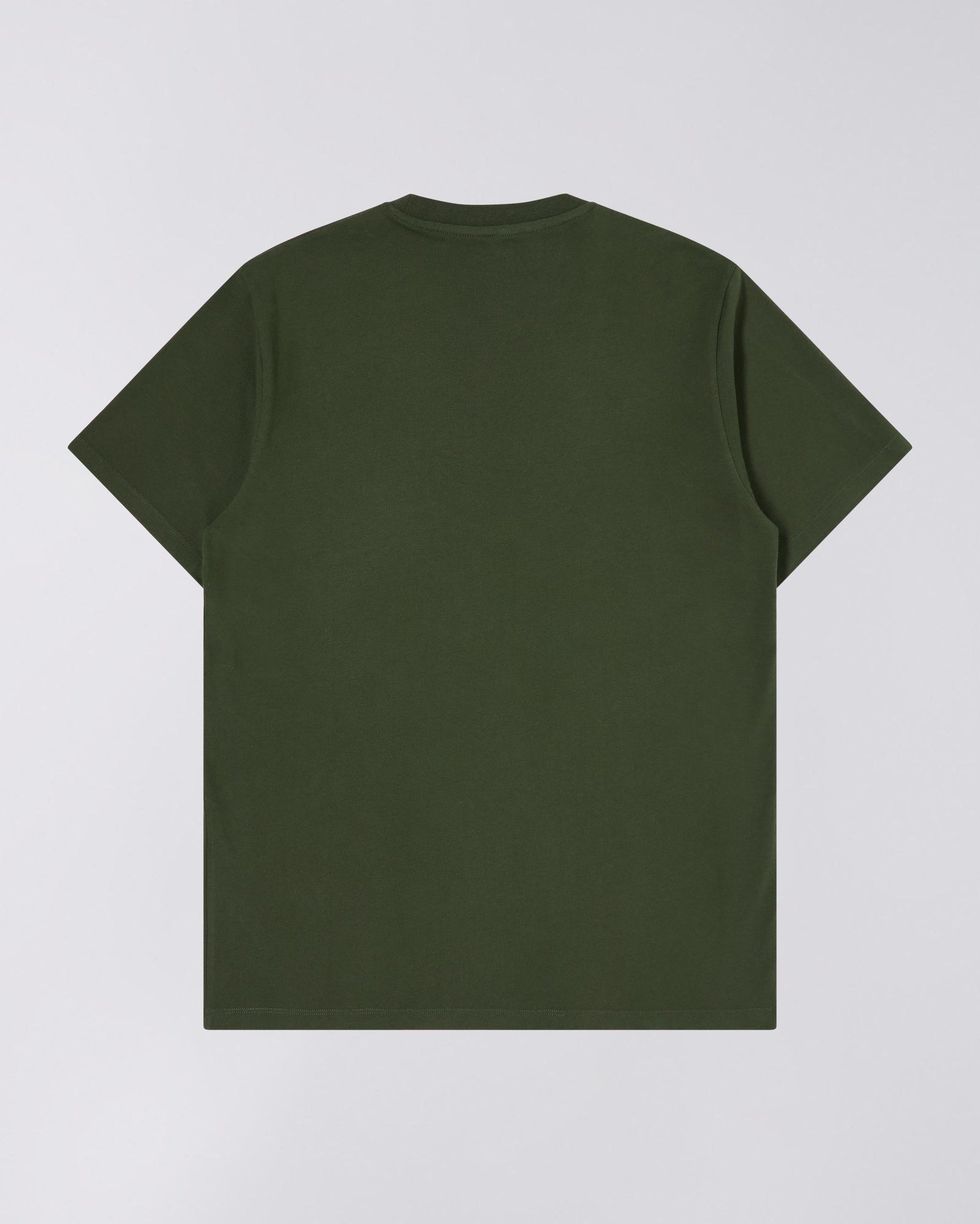 Edwin Kamifuji Chest T-Shirt - Kombu Green