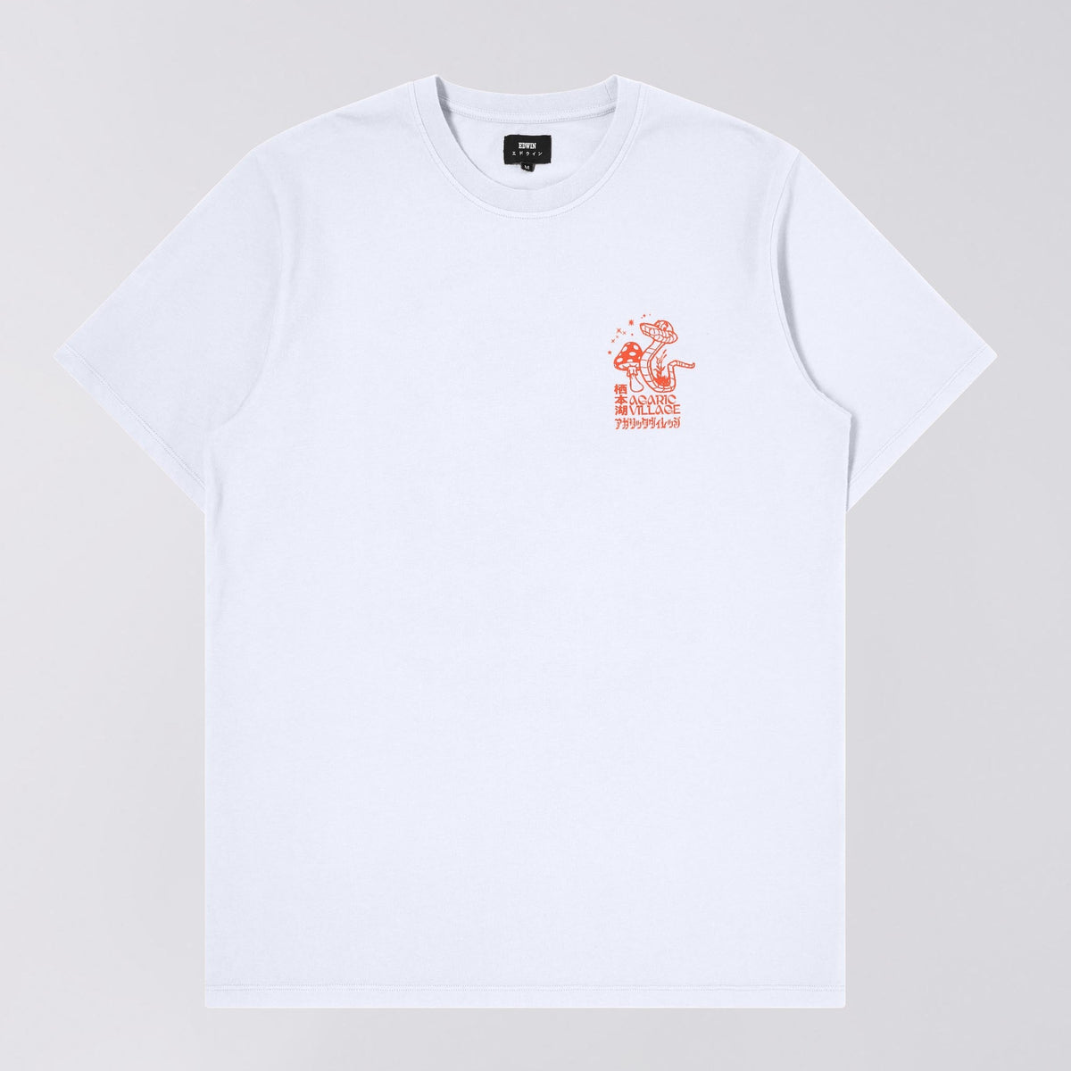 Edwin Agaric Village T-Shirt - White