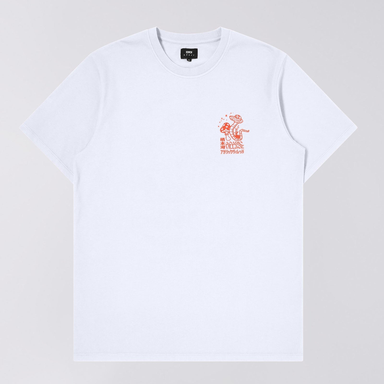 Edwin Agaric Village T-Shirt - White