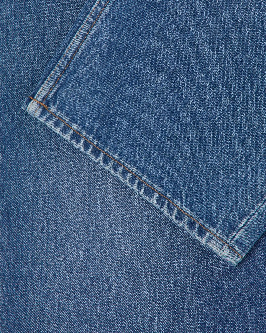 Edwin Tyrell Pant - Blue / Magna Wash