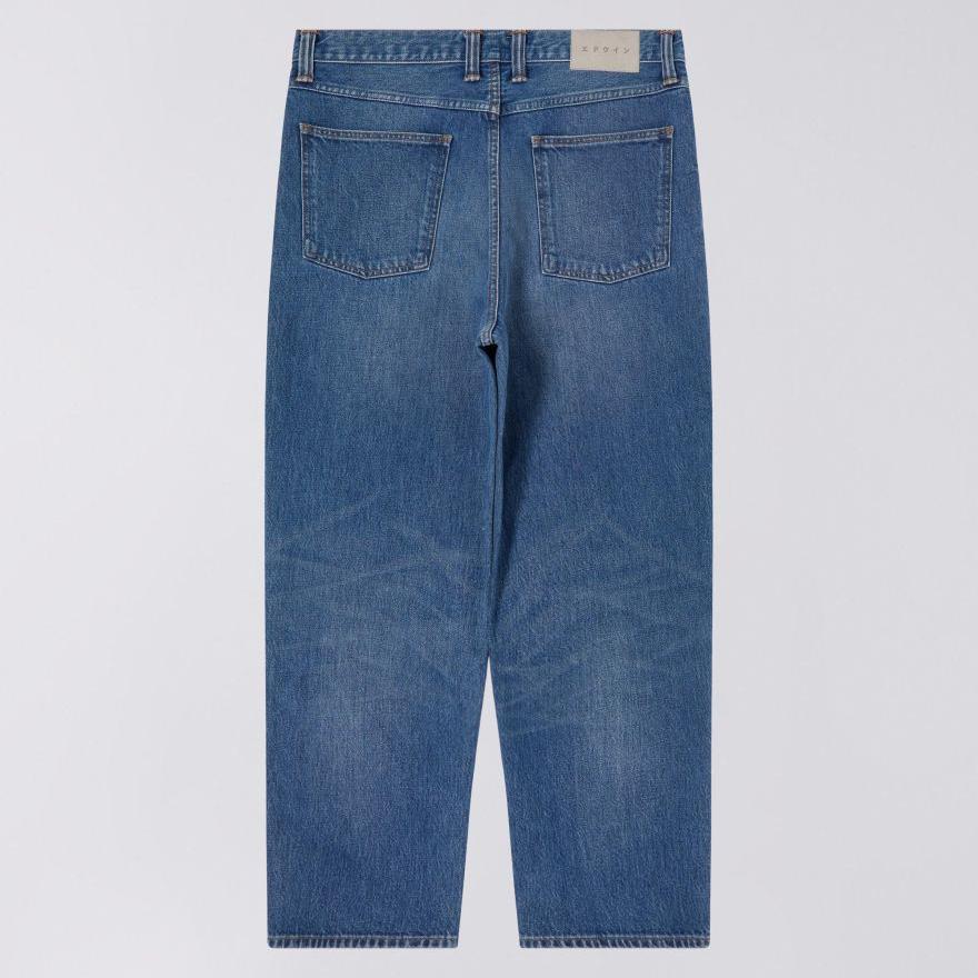 Edwin Tyrell Pant - Blue / Magna Wash