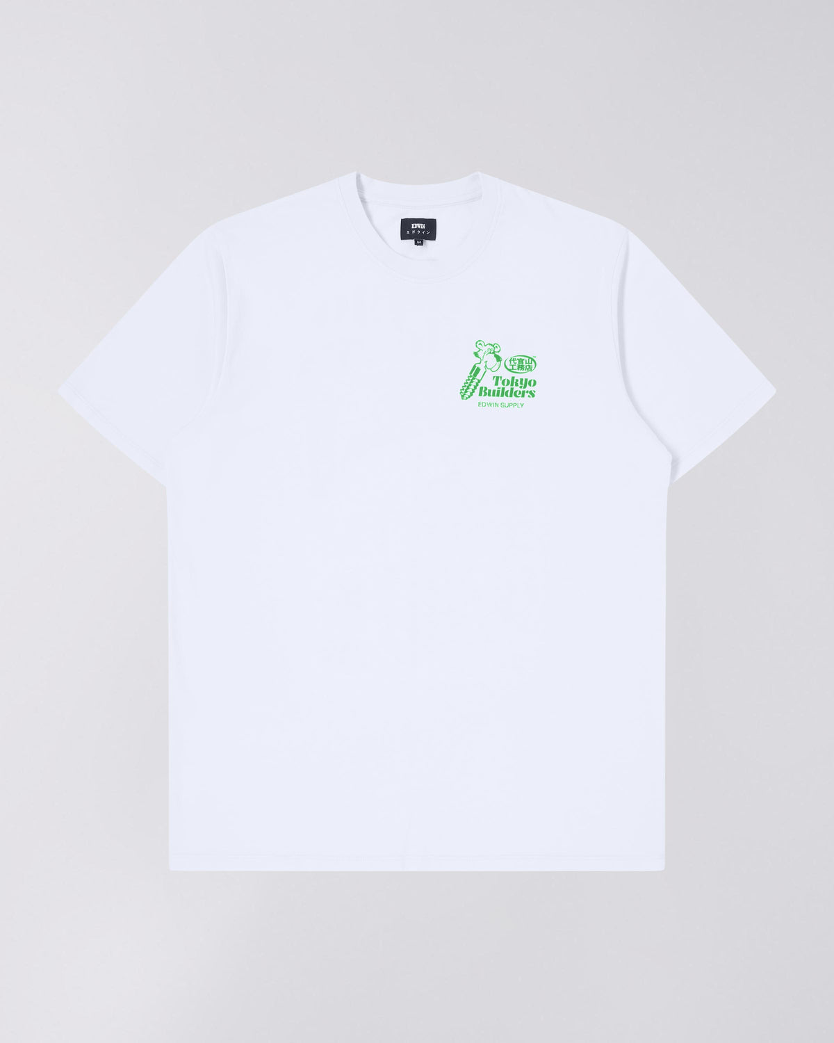 Edwin Tokyo Builders T-Shirt - White