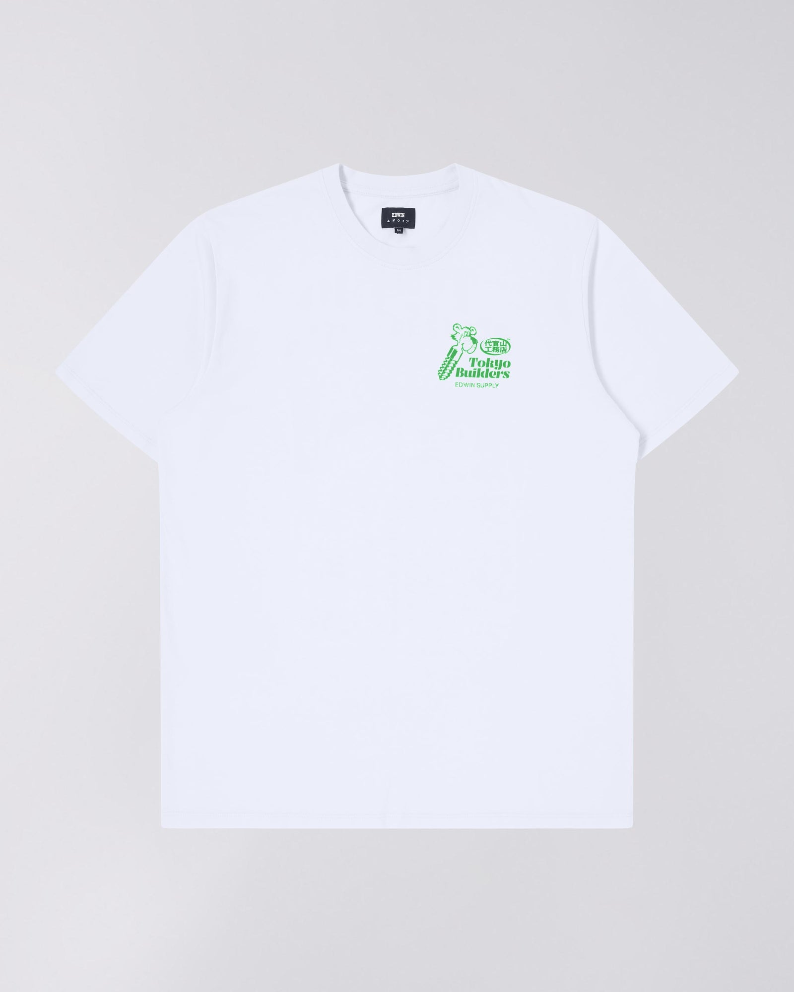 Edwin Tokyo Builders T-Shirt - White