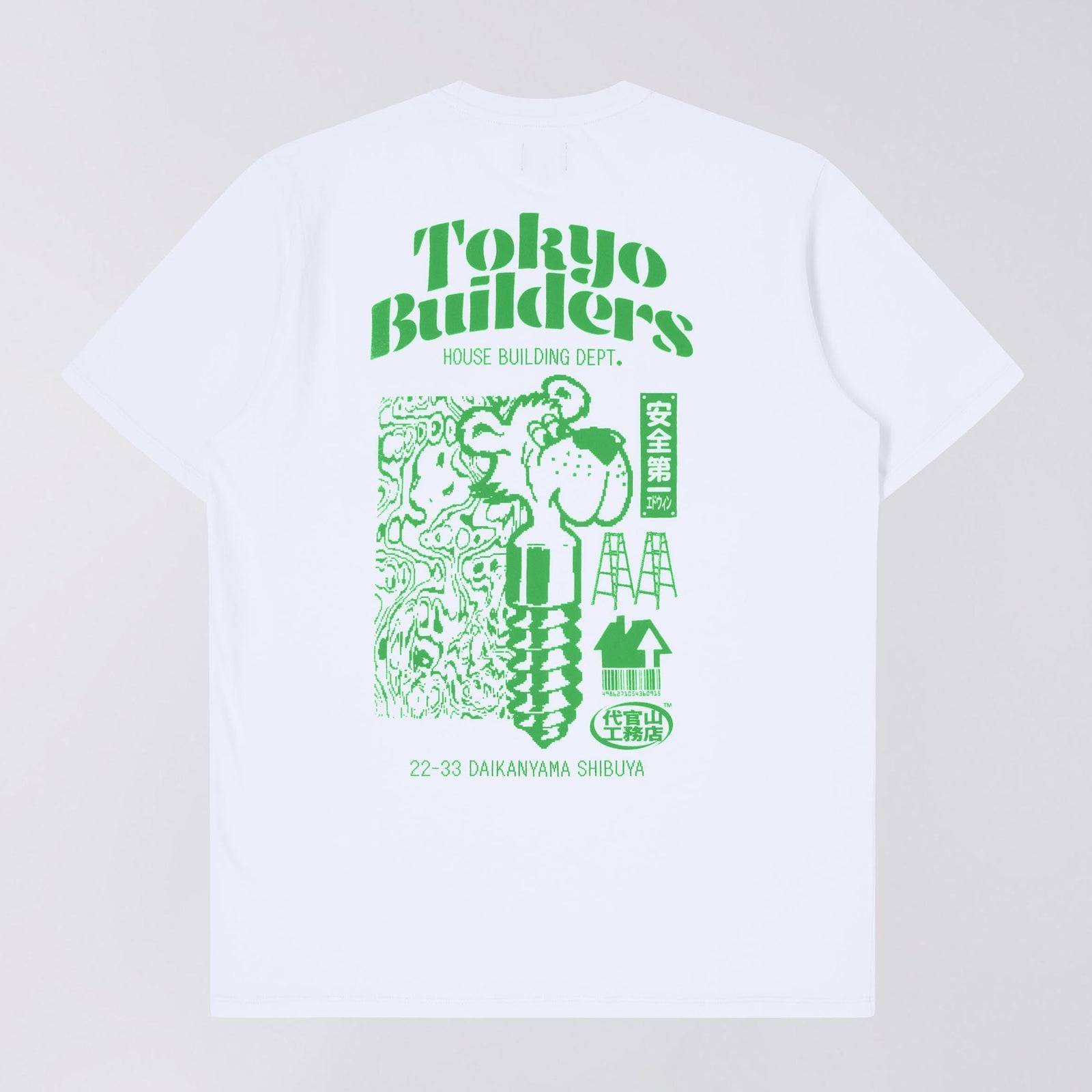 Edwin Tokyo Builders T-Shirt - White