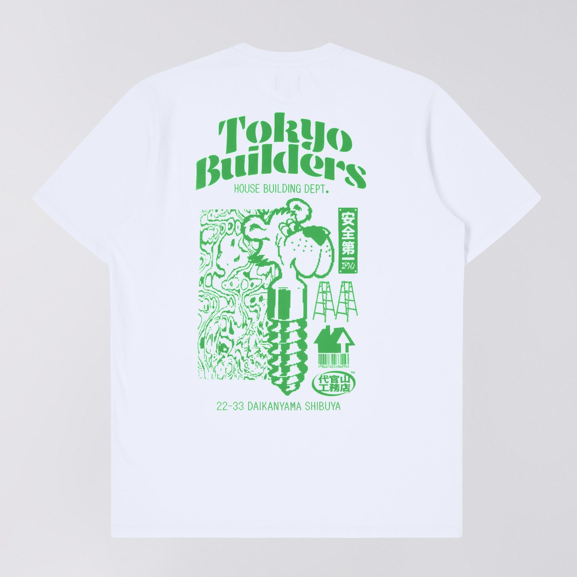 Edwin Tokyo Builders T-Shirt - White