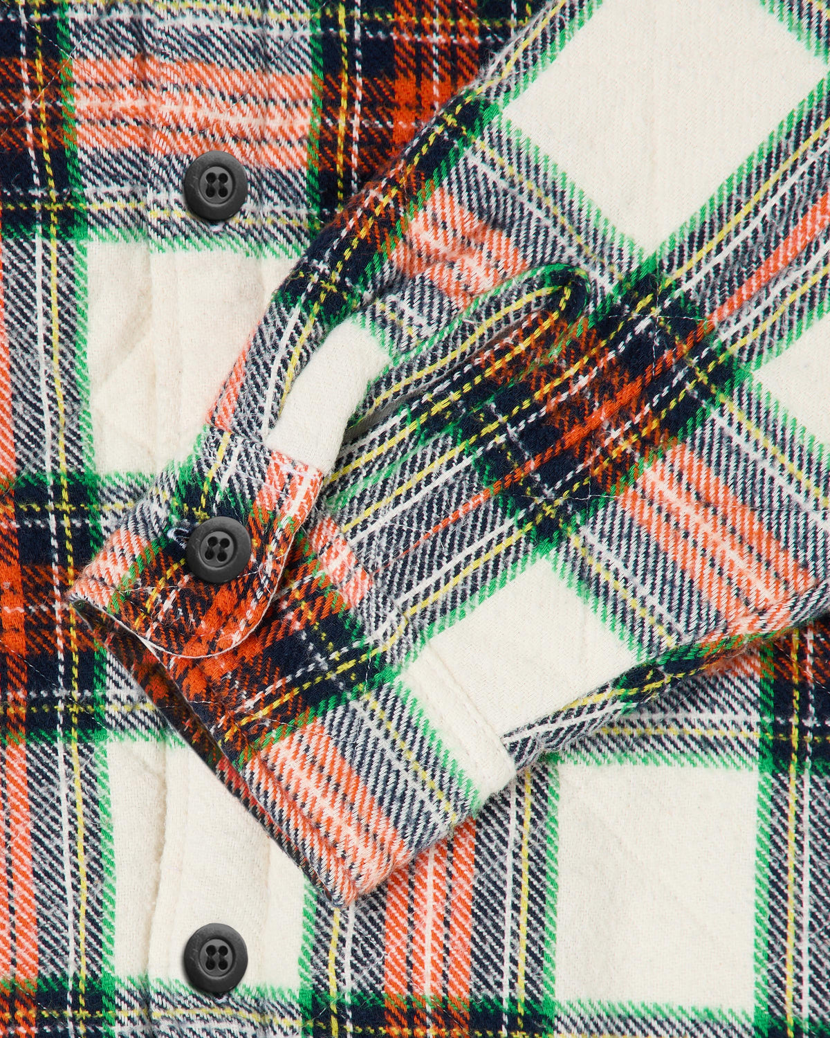 Edwin Sven II Shirt Lined - White / Red