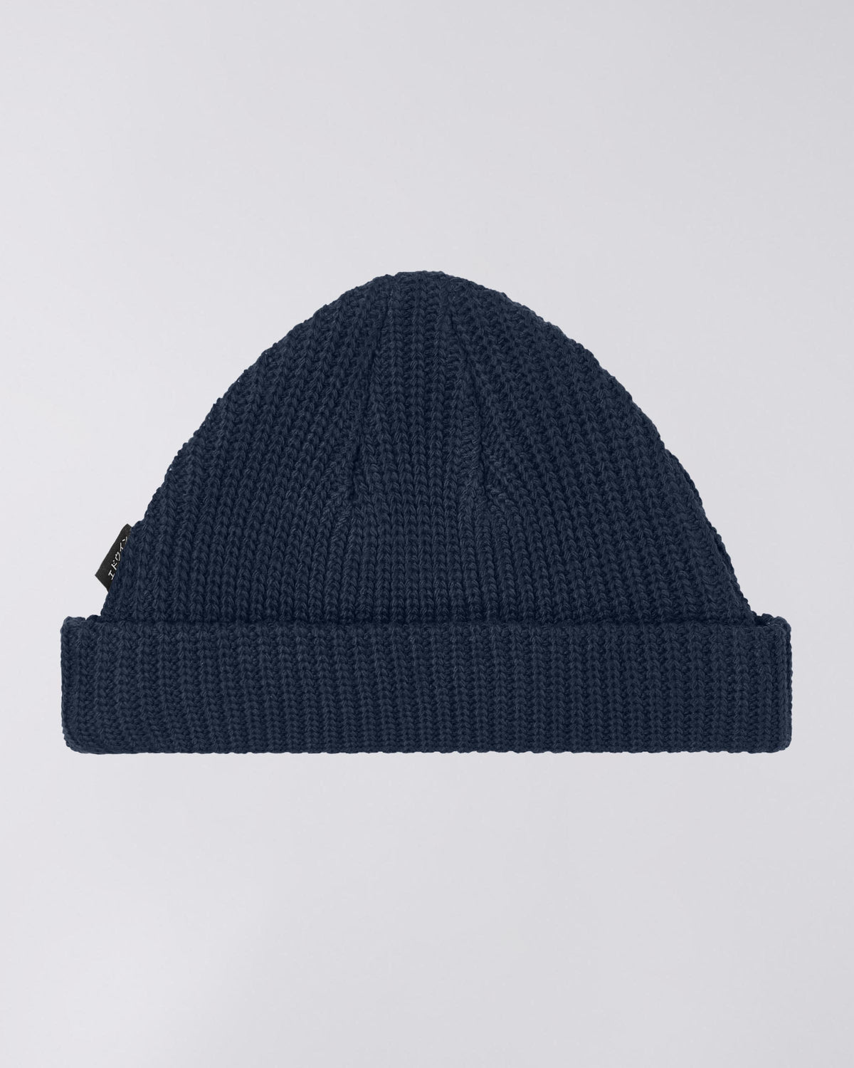 Edwin Short Beanie - Navy Blazer