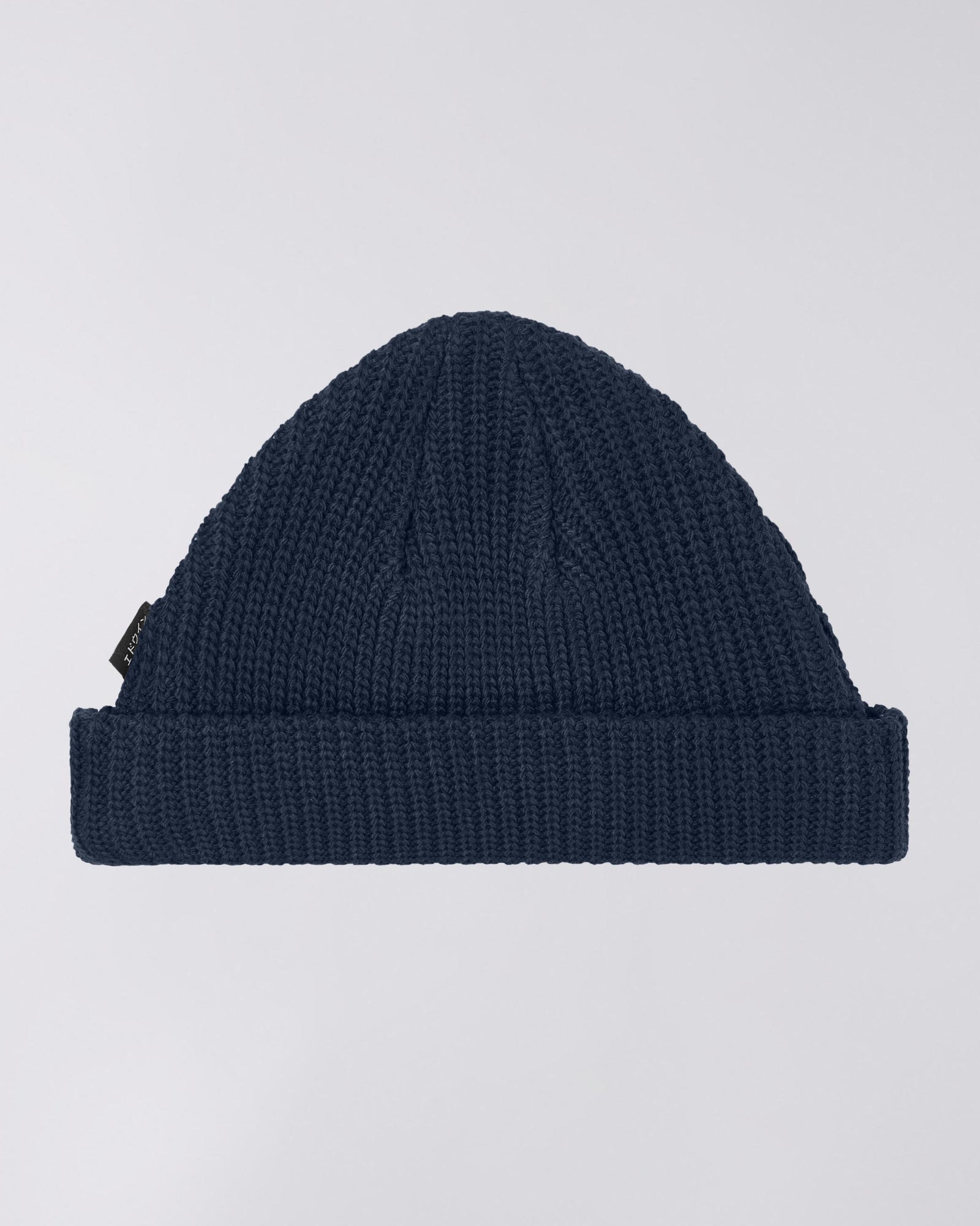 Edwin Short Beanie - Navy Blazer