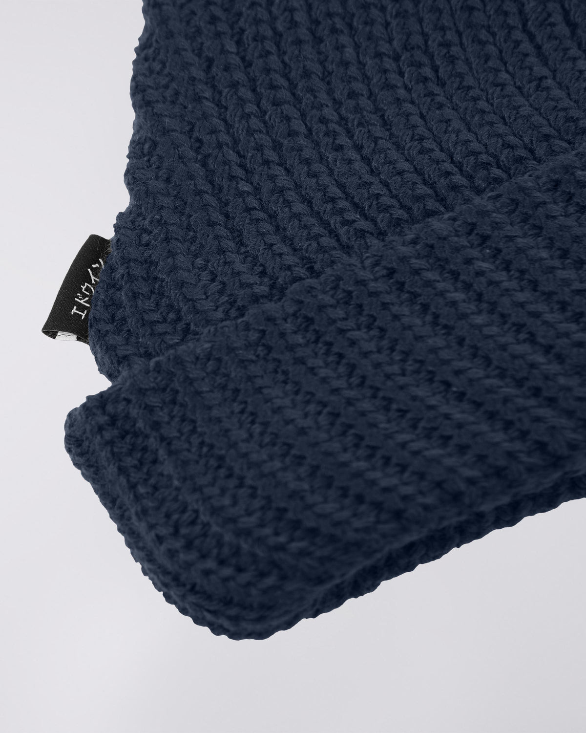 Edwin Short Beanie - Navy Blazer