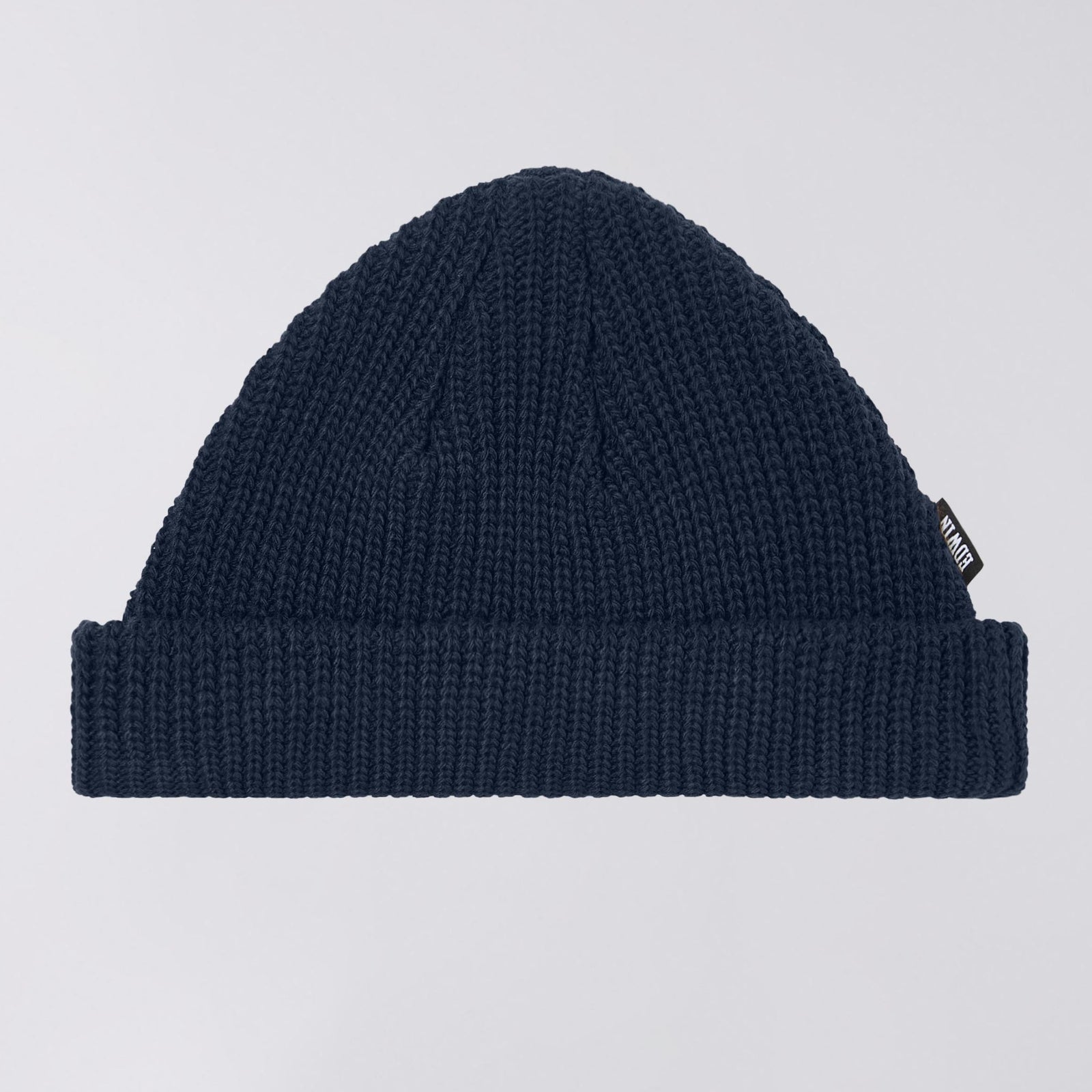 Edwin Short Beanie - Navy Blazer