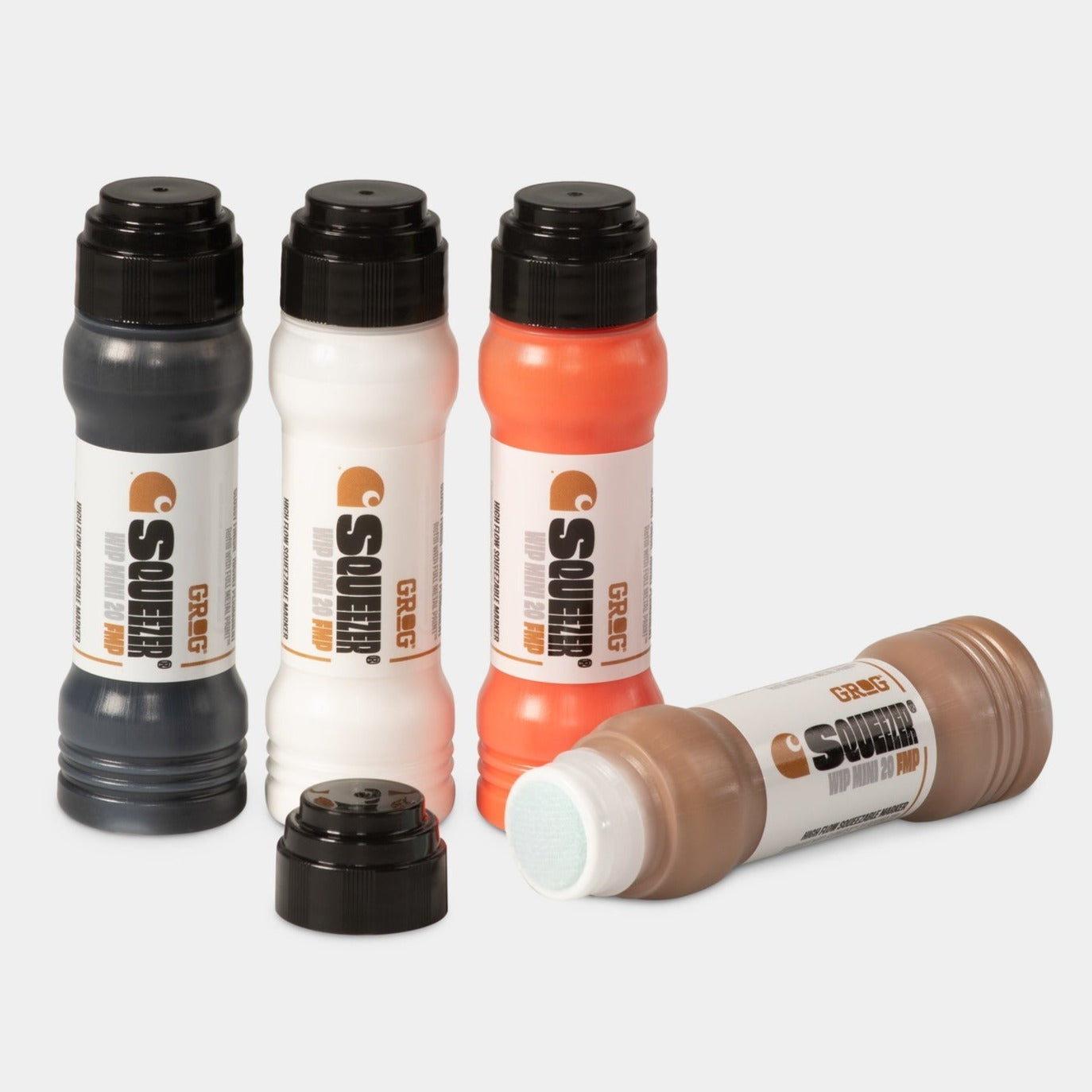 Carhartt WIP X Grog Mini 20 Squeezer Set - Multi