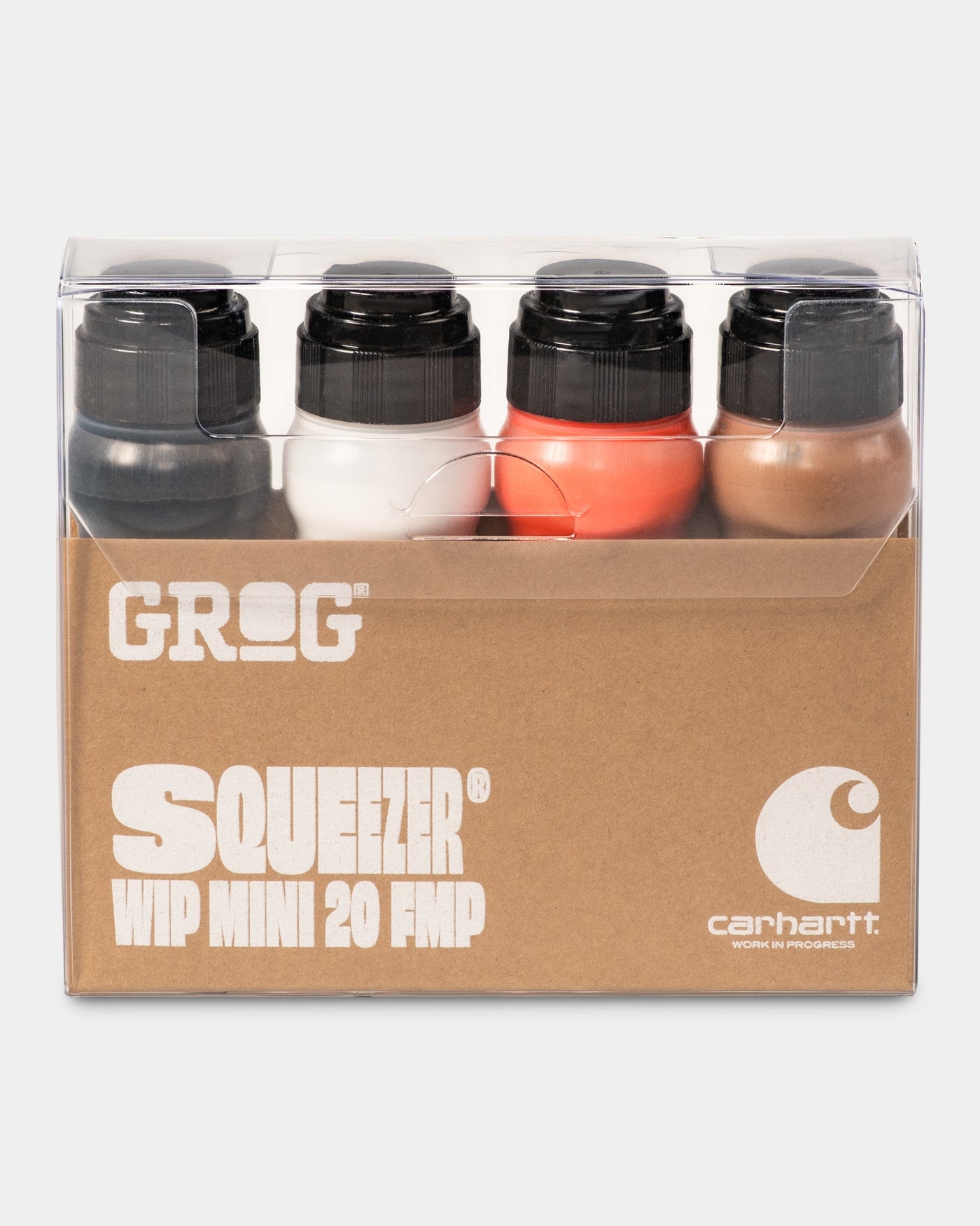 Carhartt WIP X Grog Mini 20 Squeezer Set - Multi
