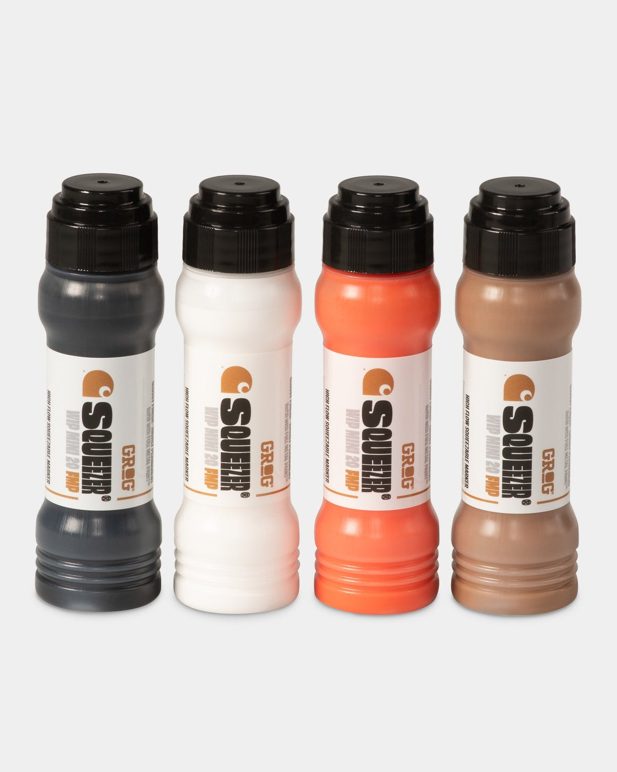 Carhartt WIP X Grog Mini 20 Squeezer Set - Multi