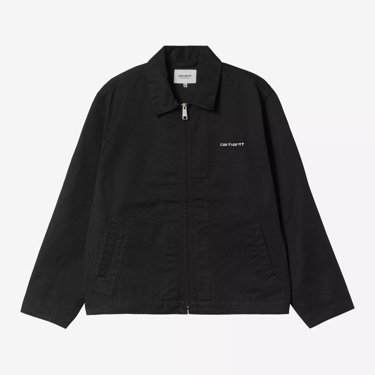 Carhartt WIP Module Script Jacket - Black / White