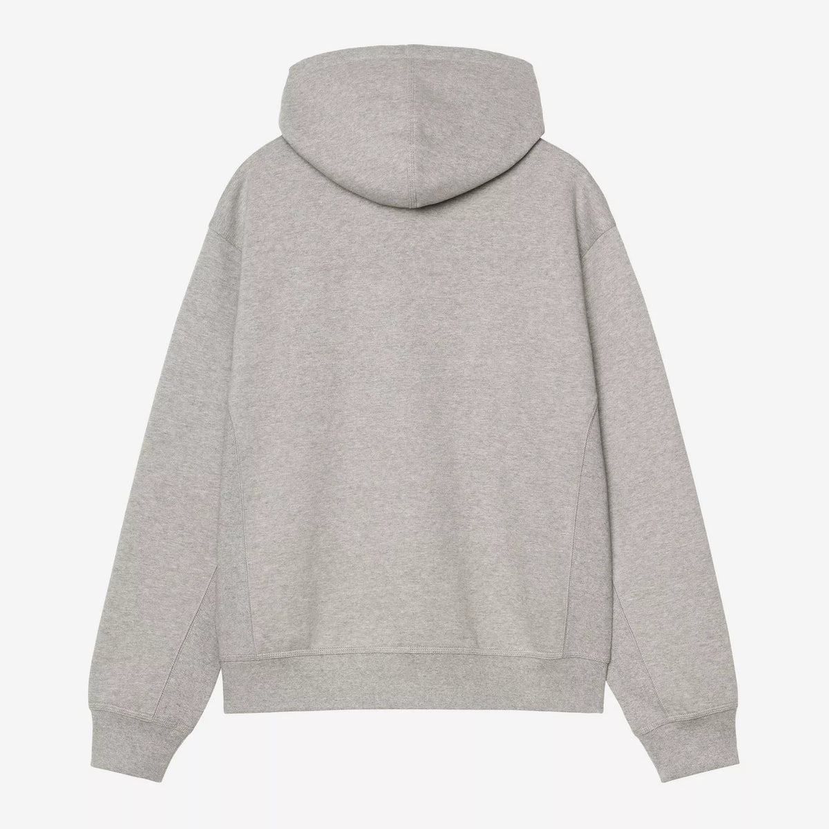 Carhartt WIP Hooded American Script Jacket - Grey Heather