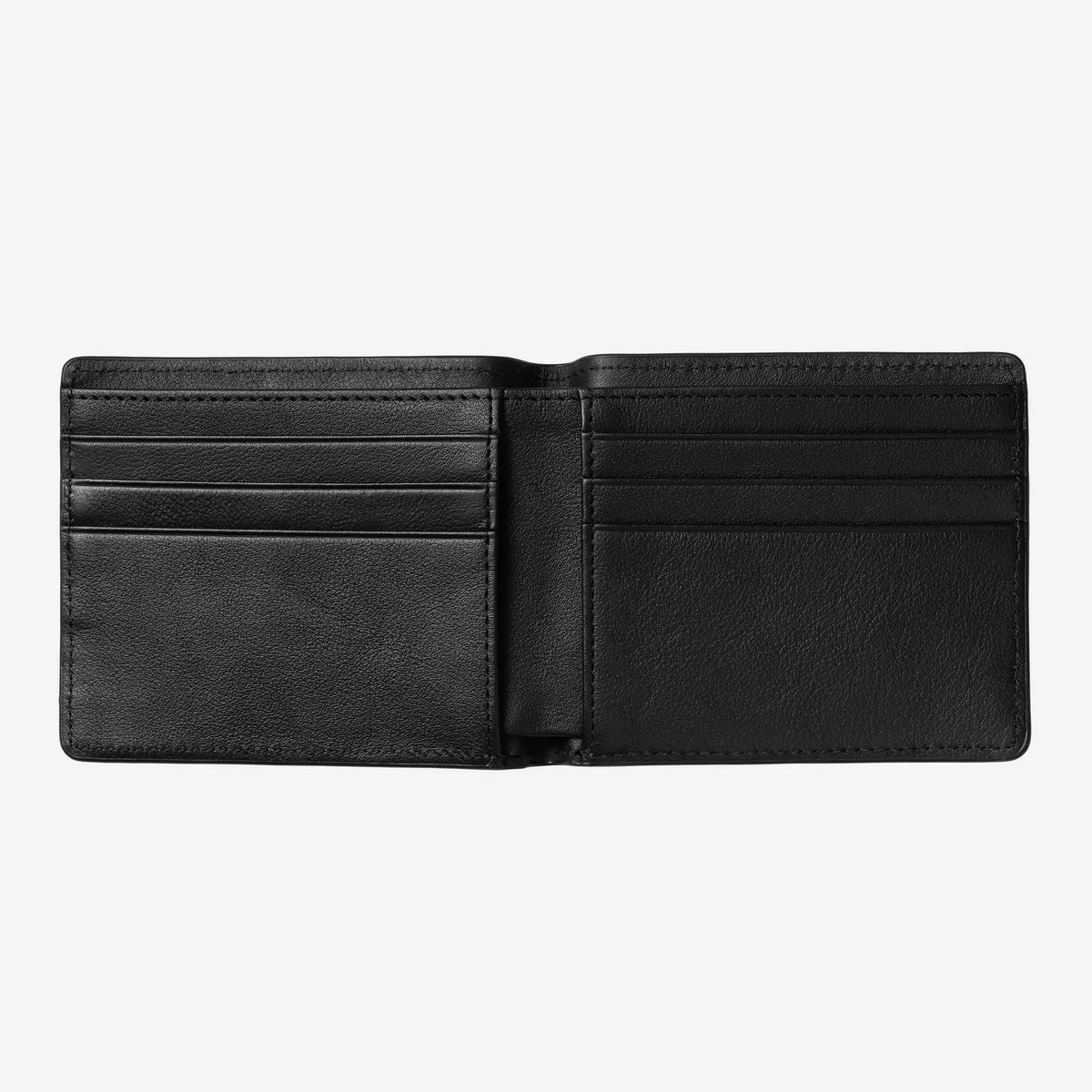 Carhartt WIP Vegas Billfold Wallet - Black / Silver