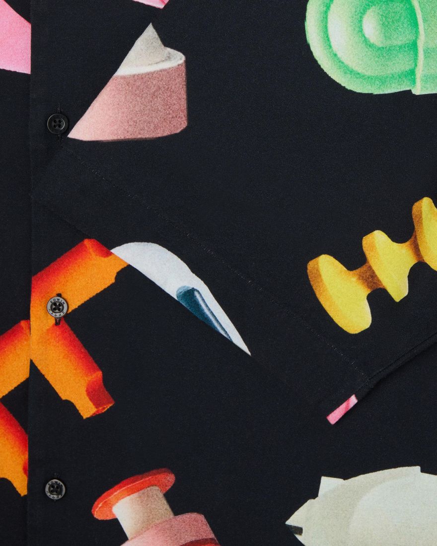 Edwin Modular Shirt - Multi