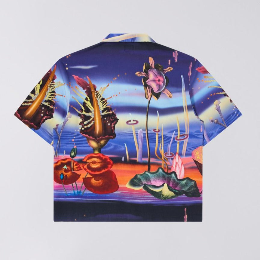 Edwin Temple Of Flora Shirt - Multi