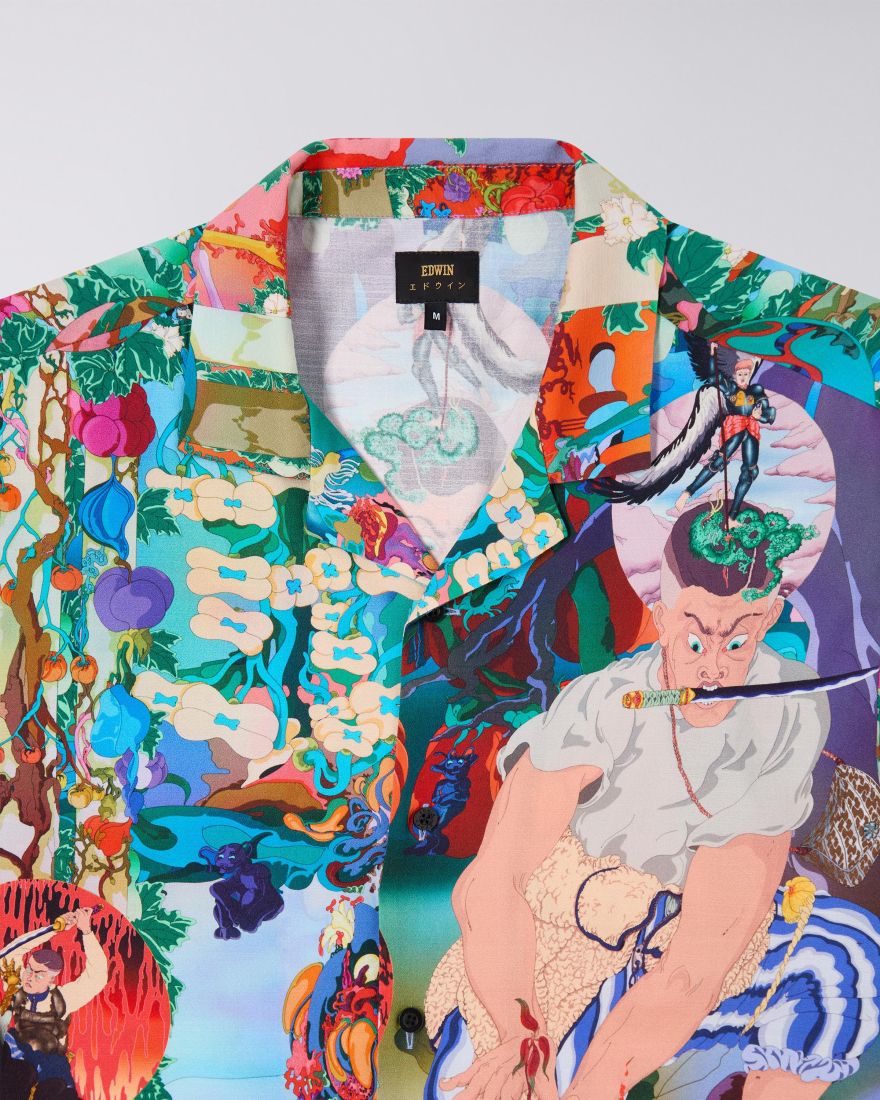 Edwin Heidi & Thami Shirt - Multi
