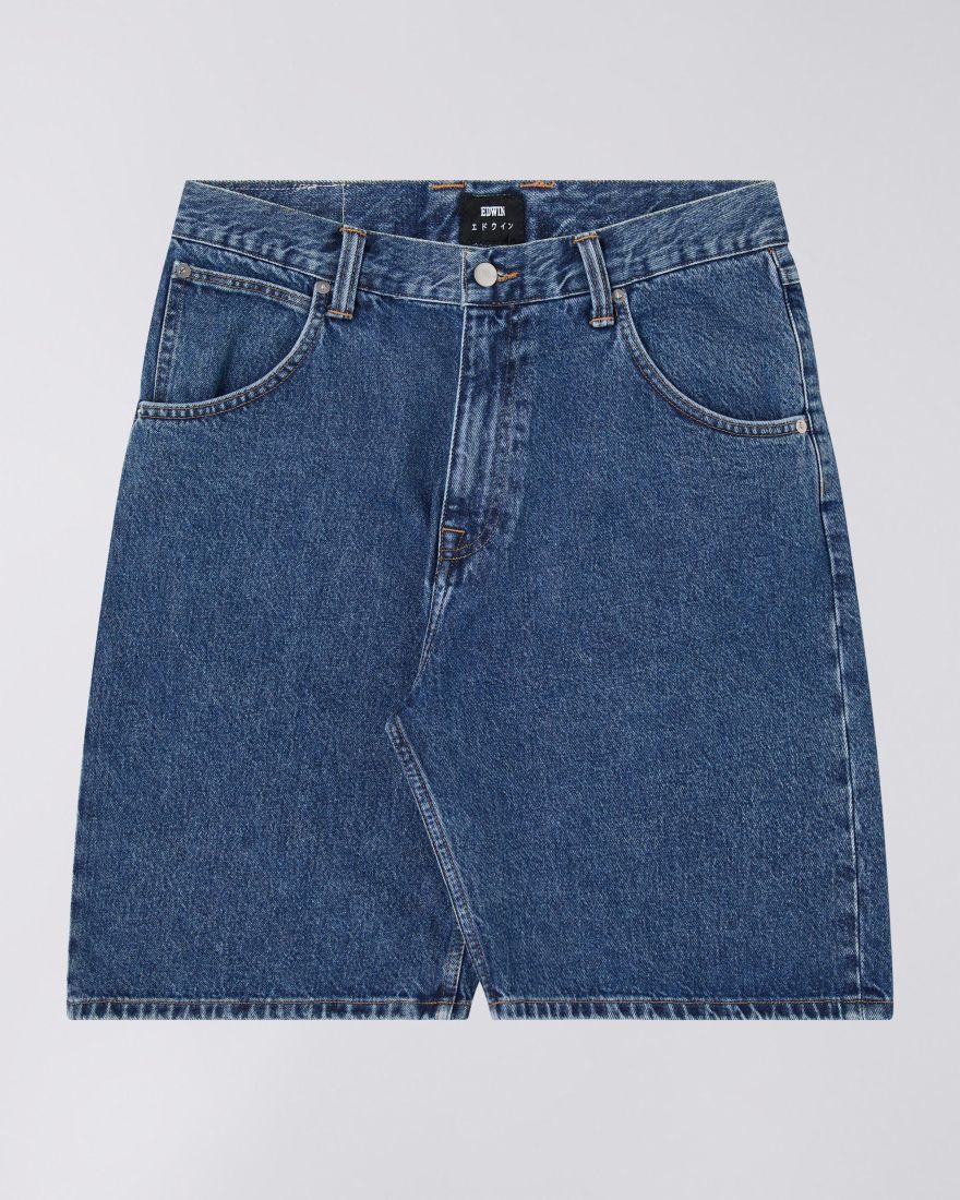 Edwin Tyrell Short - Blue Mid Marble Wash