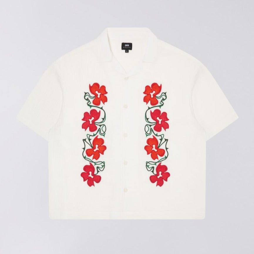 Edwin Kbar Shirt - Off White