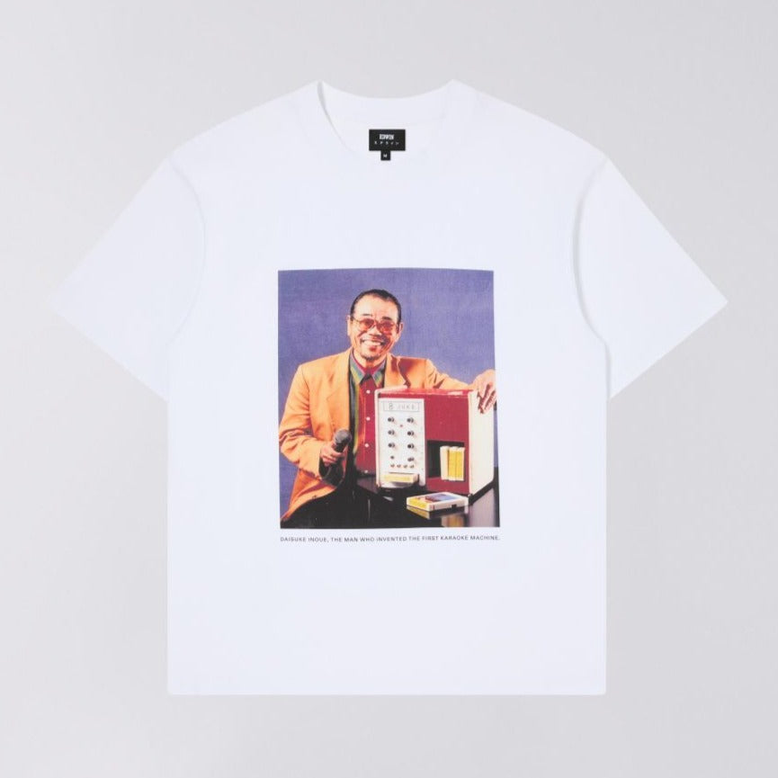 Edwin Daisuke T-Shirt - White