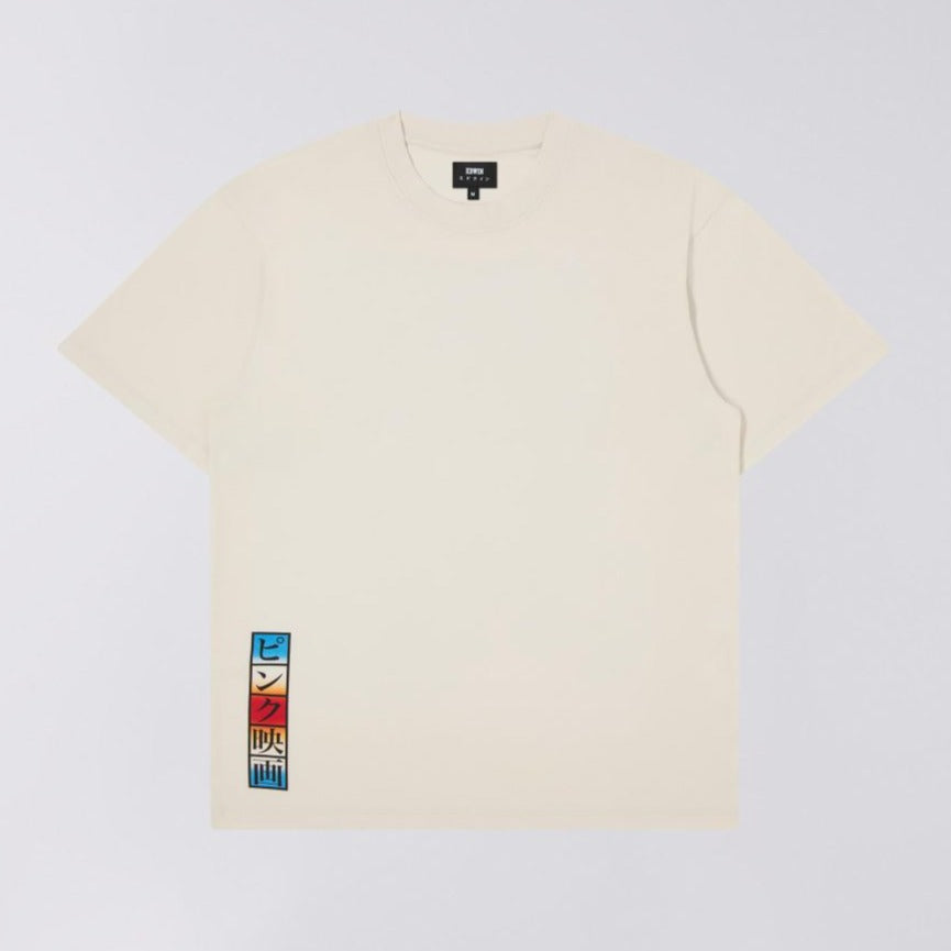 Edwin Pinku Eiga T-Shirt - Whisper White