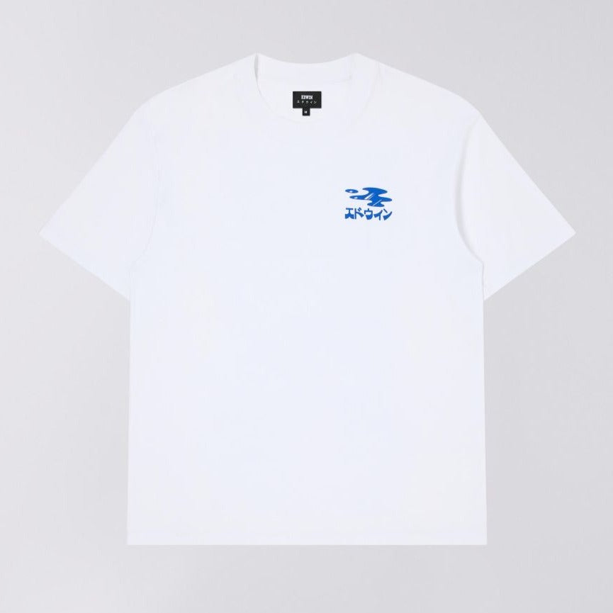 Edwin Stay Hydrated T-Shirt - White