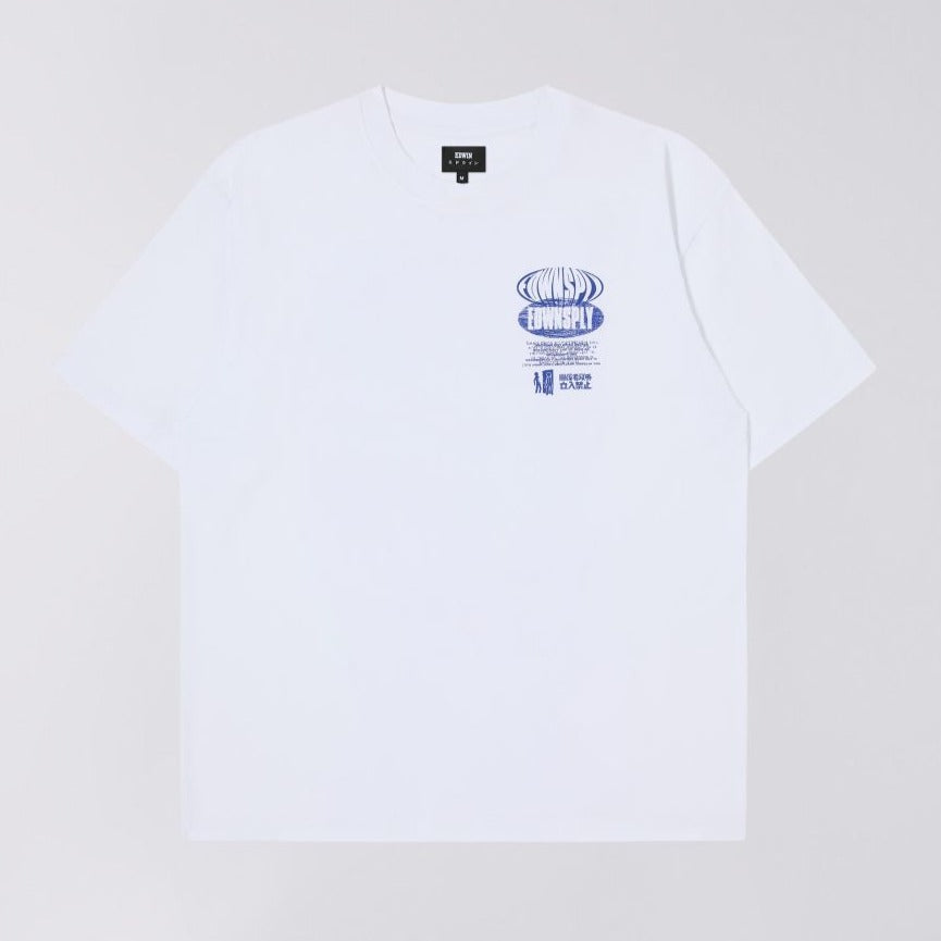Edwin Wrong Way Memories T-Shirt - White