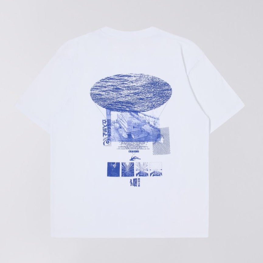 Edwin Wrong Way Memories T-Shirt - White