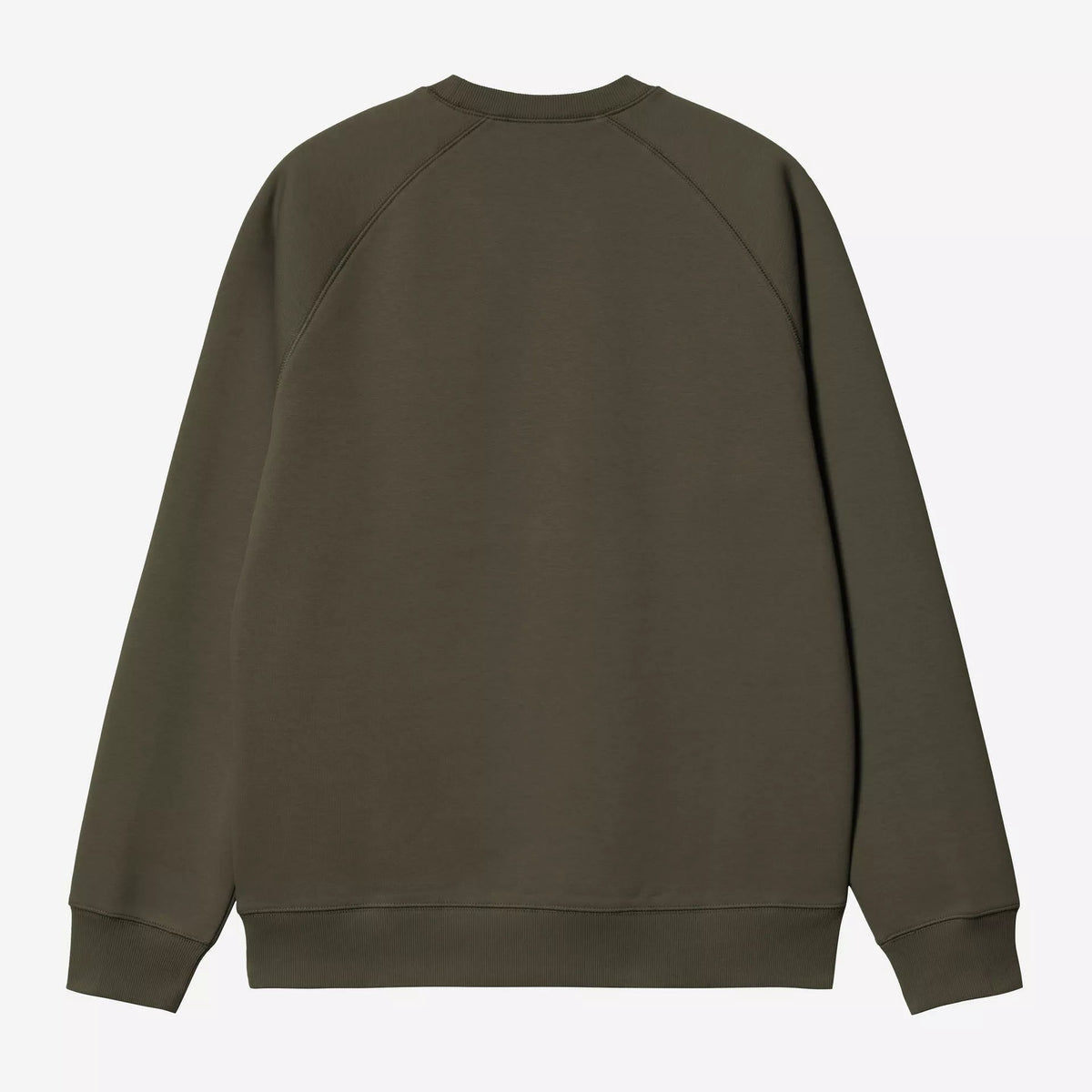 Carhartt WIP Chase Sweat - Olive / Gold