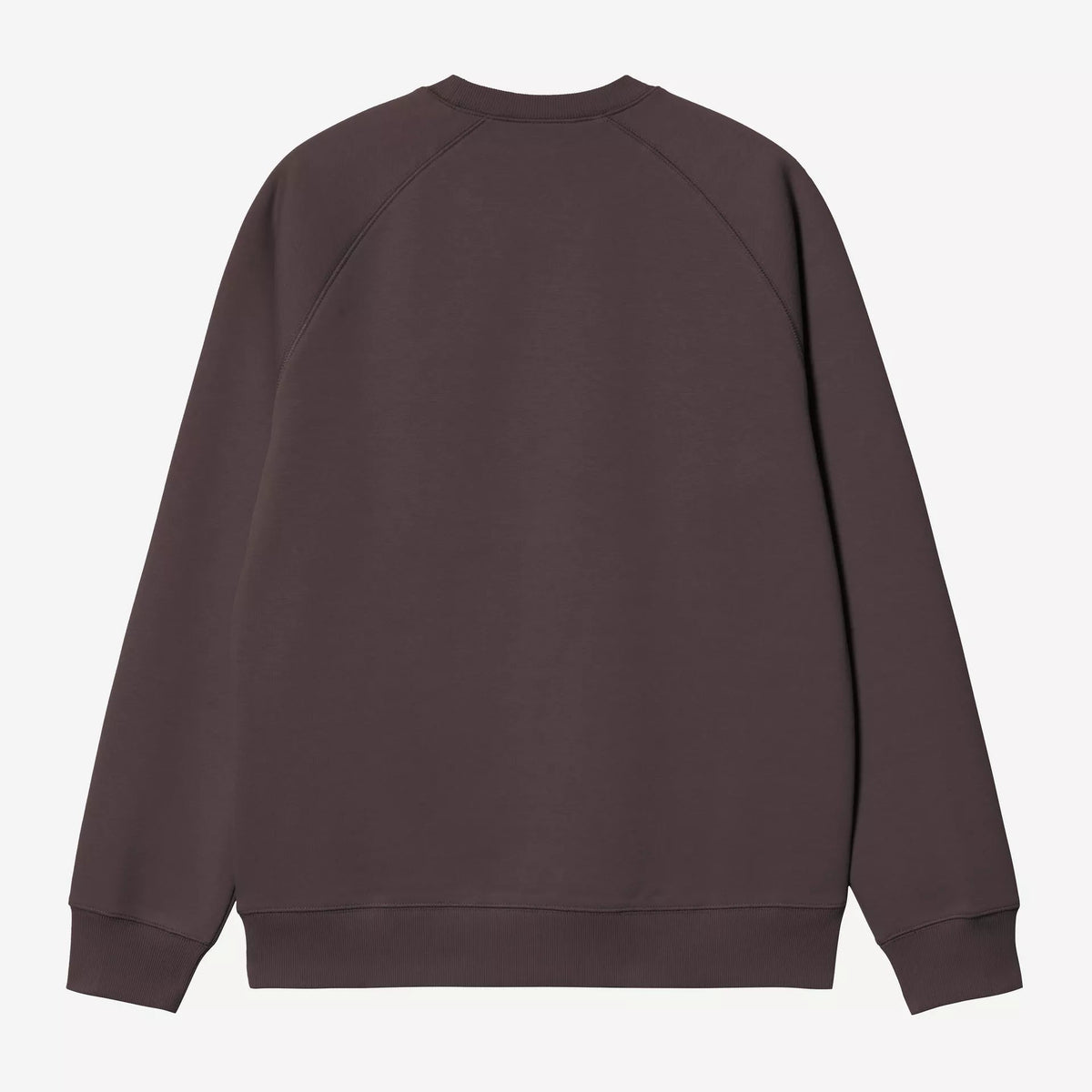 Carhartt WIP Chase Sweat - Shale / Gold