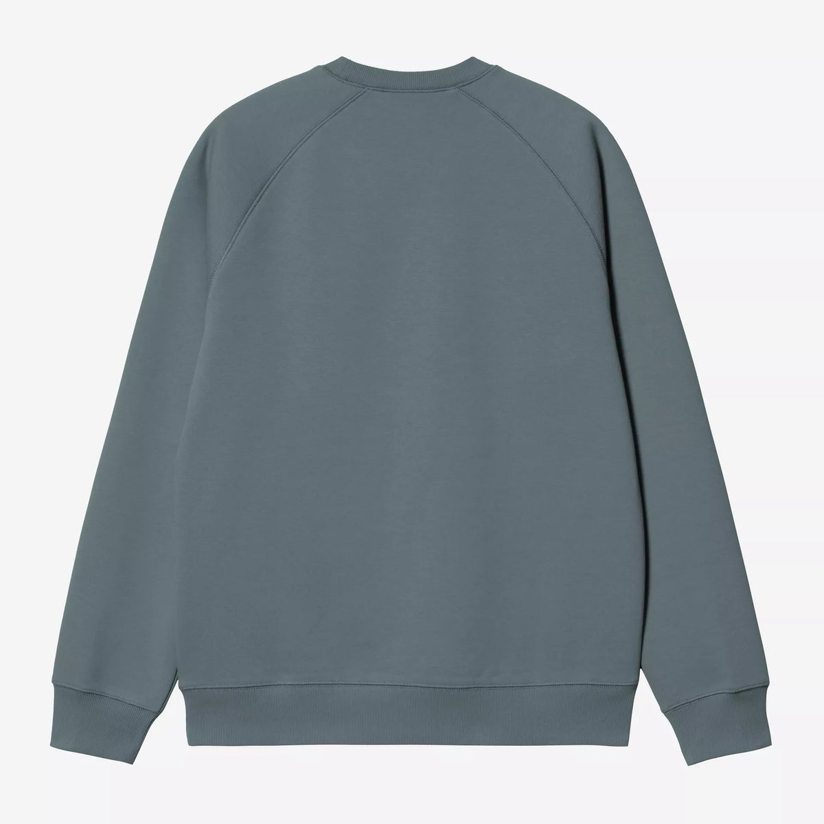 Carhartt WIP Chase Sweat - Cozy Blue / Gold