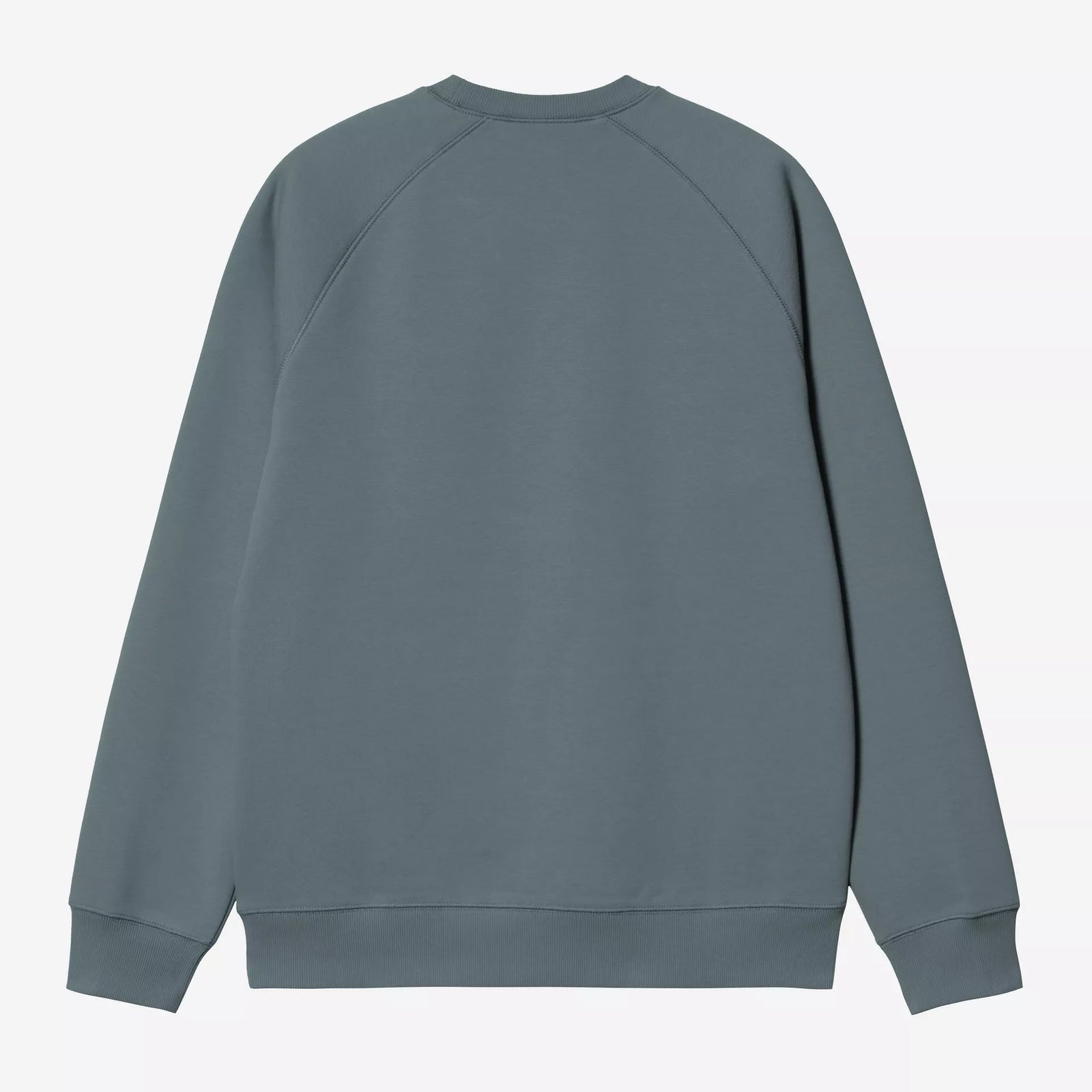 Carhartt WIP Chase Sweat - Cozy Blue / Gold