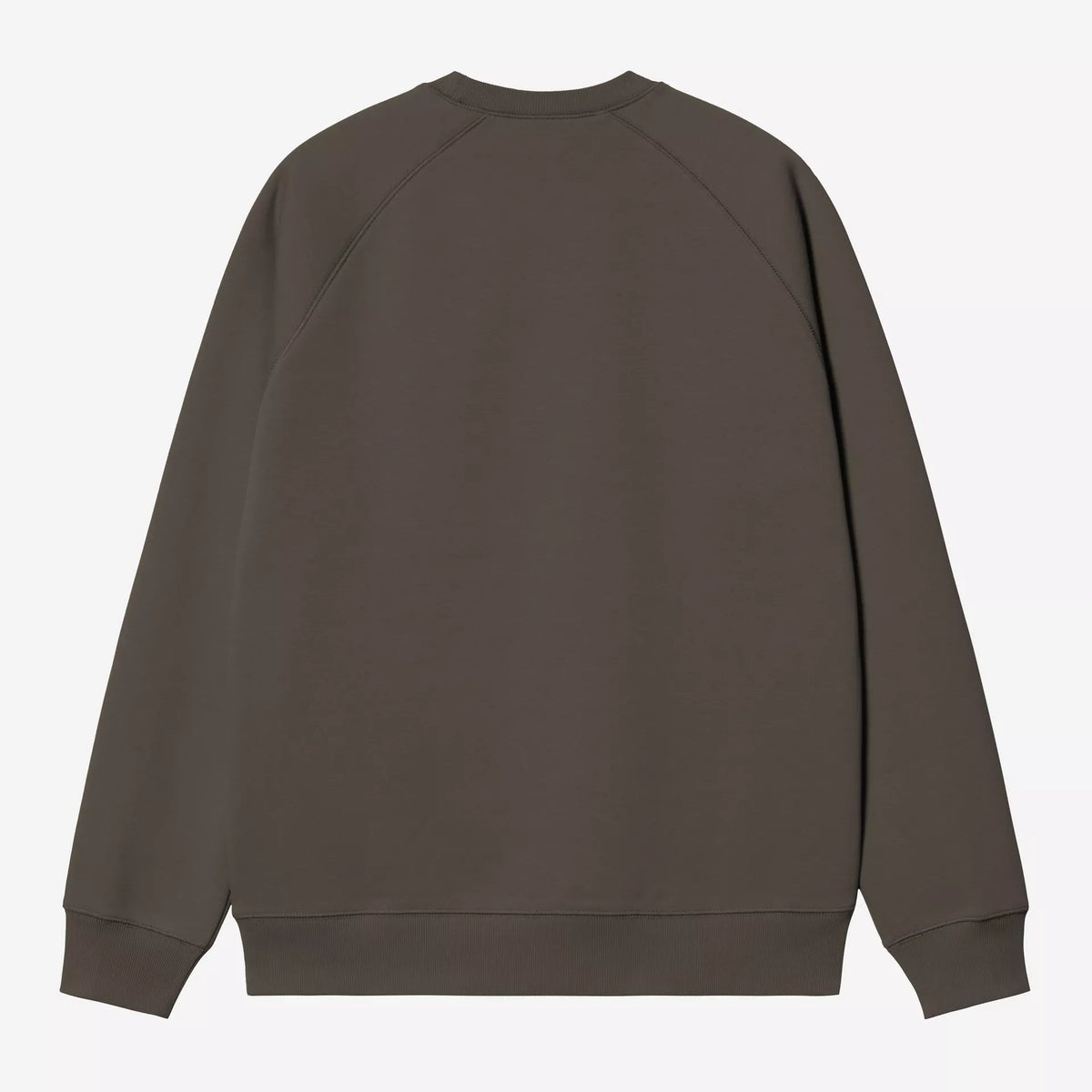 Carhartt WIP Chase Sweat - Shungite / Gold