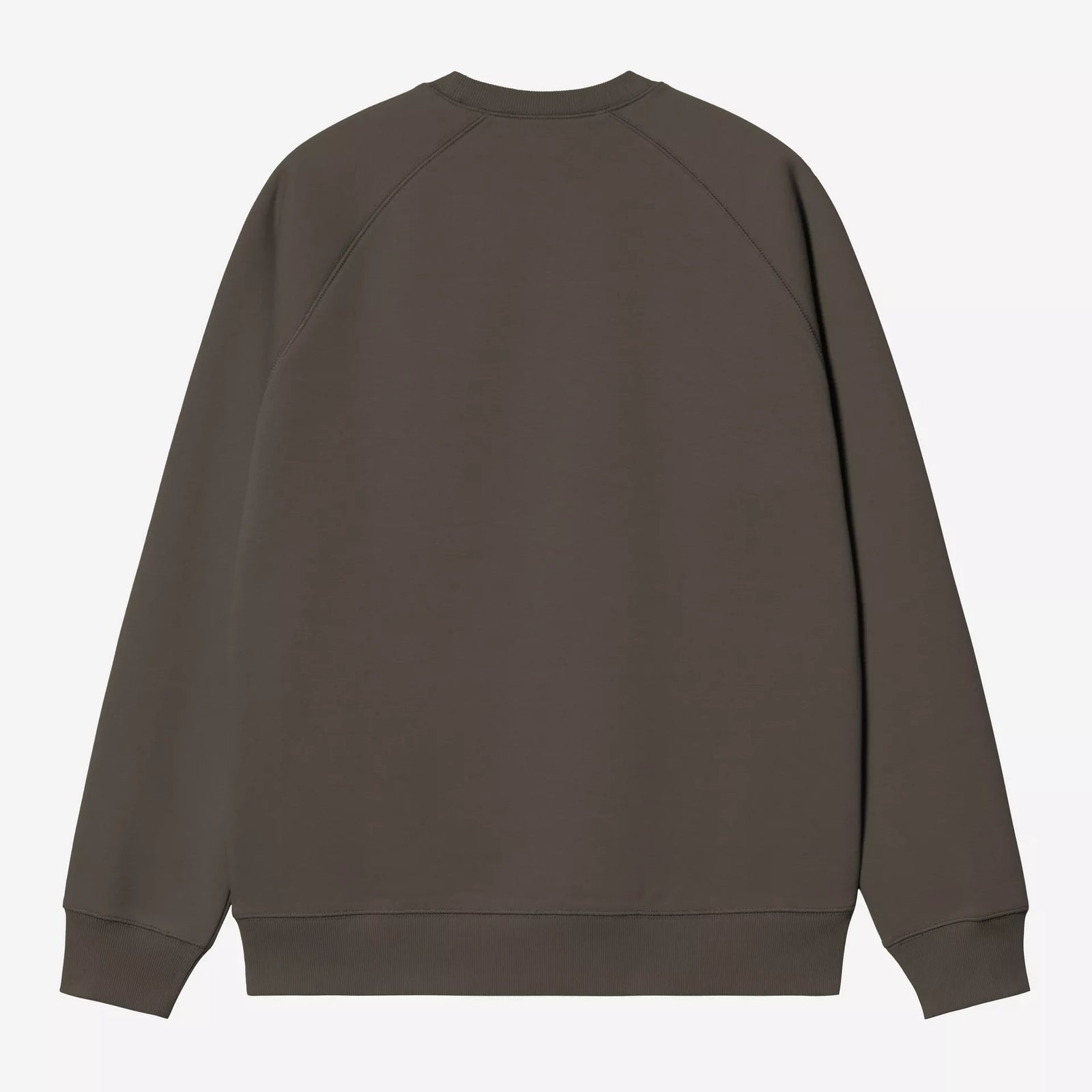 Carhartt WIP Chase Sweat - Shungite / Gold