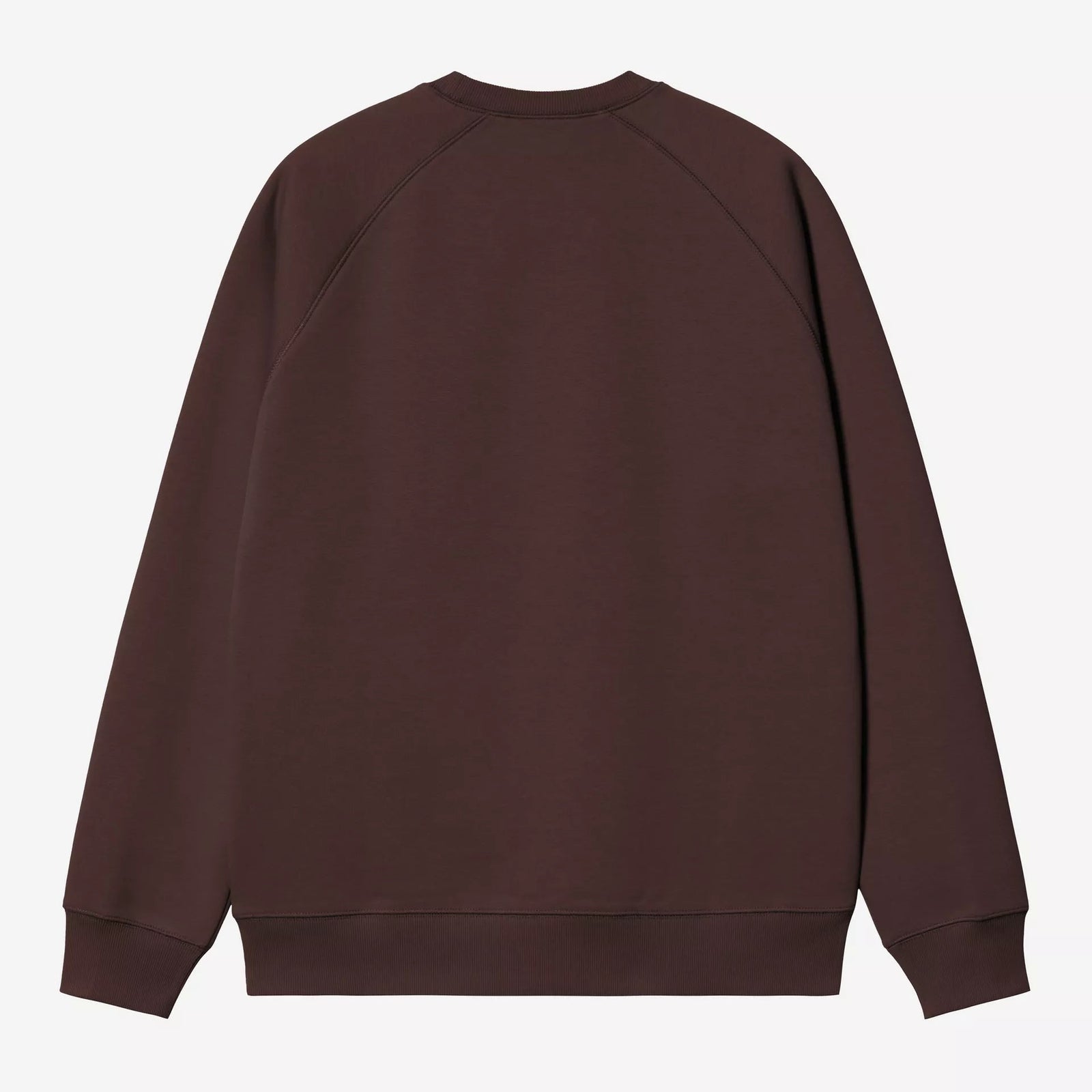 Carhartt WIP Chase Sweat - Palisander / Gold