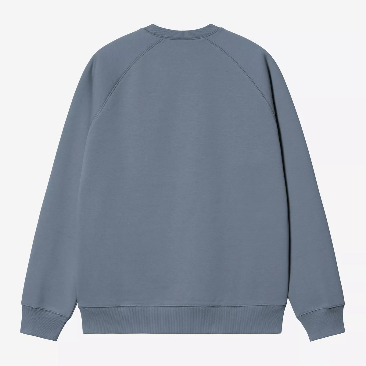 Carhartt WIP Chase Sweat - Icesheet / Gold