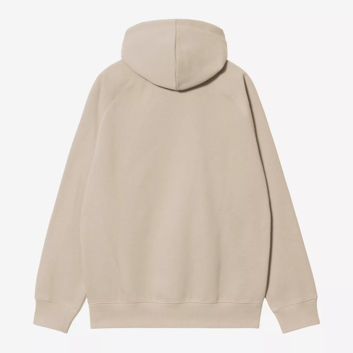 Carhartt WIP Hooded Chase Sweat - Fleur De Sel / Gold