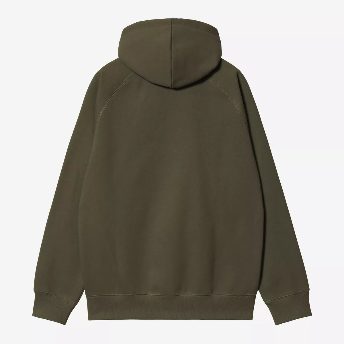 Carhartt WIP Hooded Chase Sweat - Olive / Gold