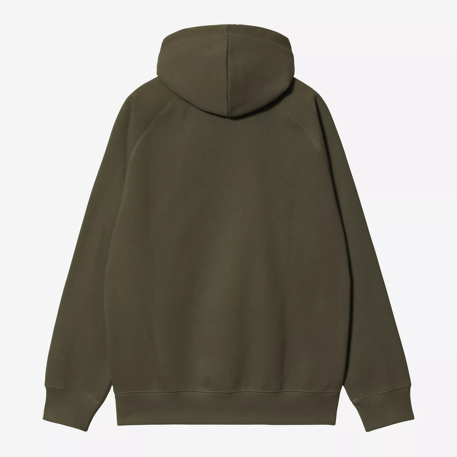 Carhartt WIP Hooded Chase Sweat - Olive / Gold