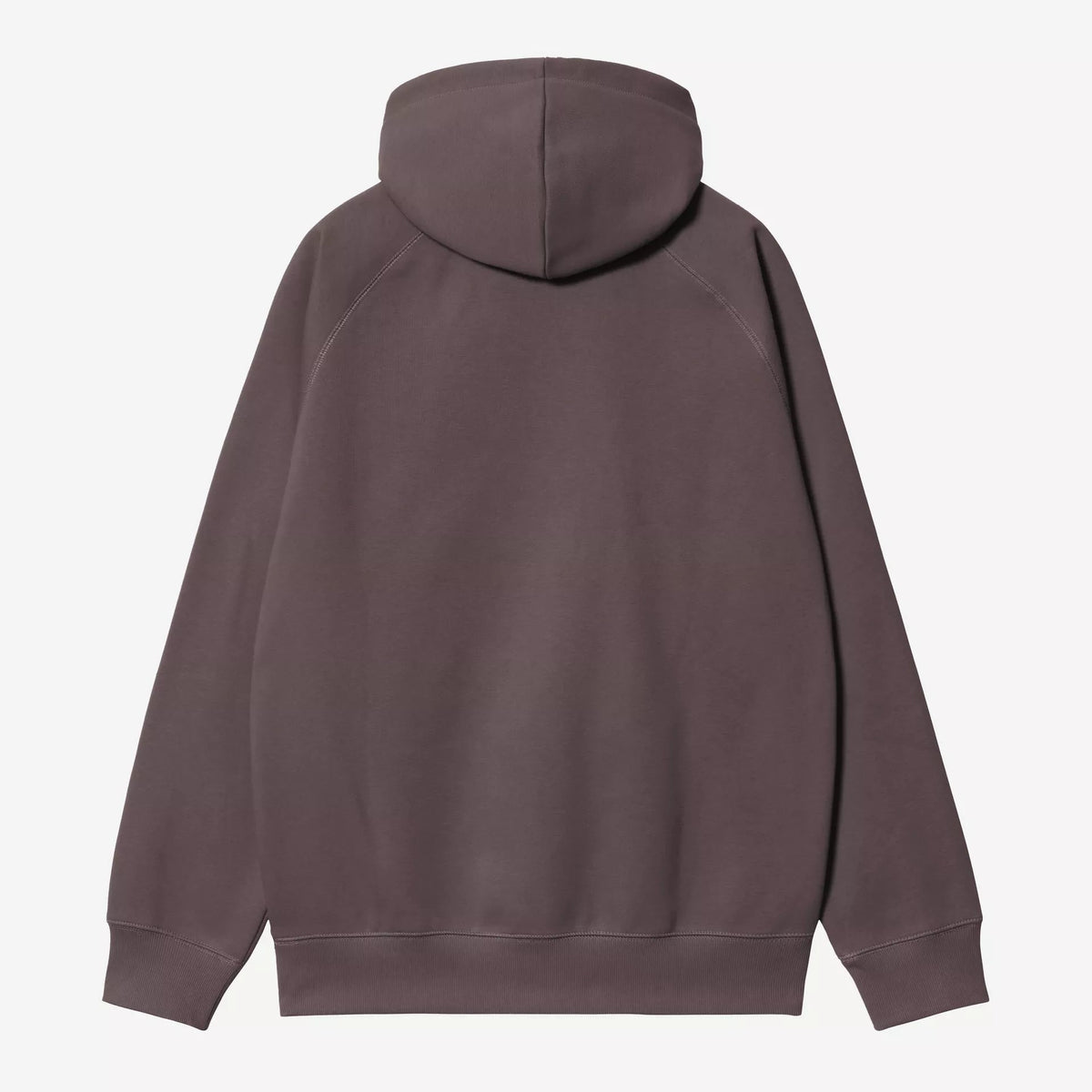 Carhartt WIP Hooded Chase Sweat - Shale / Gold