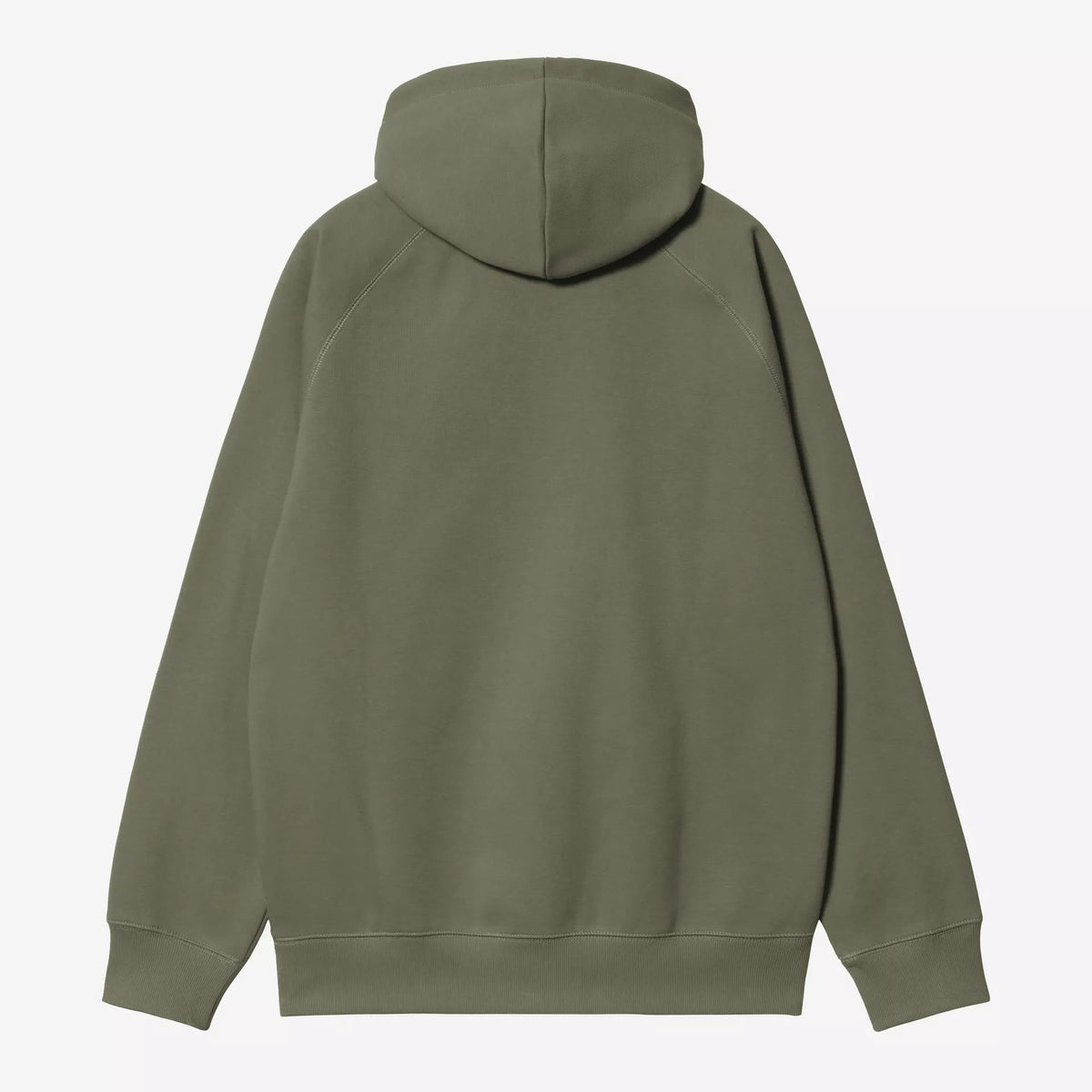 Carhartt WIP Hooded Chase Sweat - Leaf / Gold