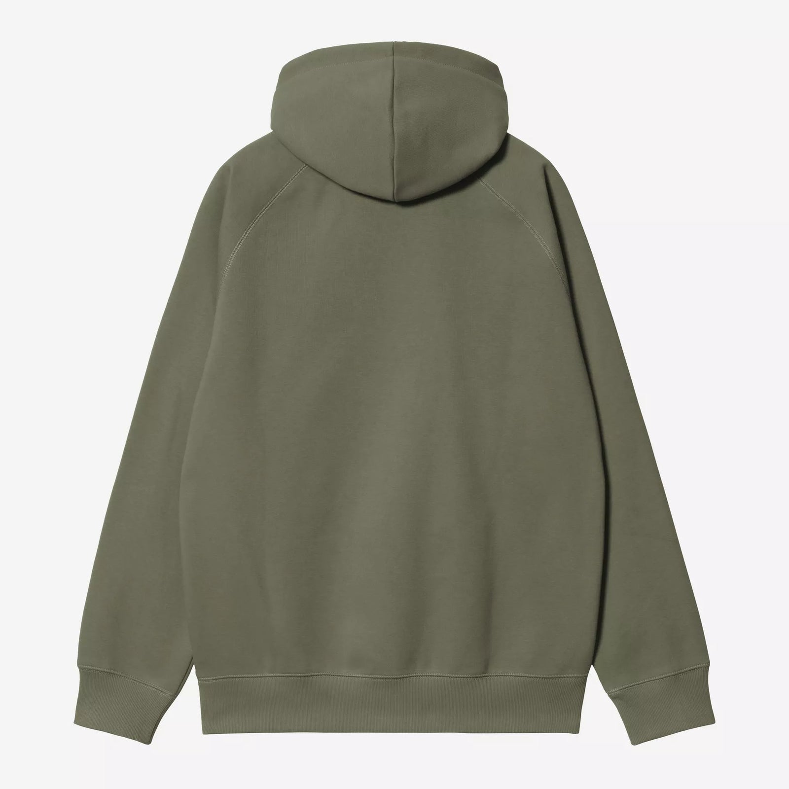 Carhartt WIP Hooded Chase Sweat - Leaf / Gold