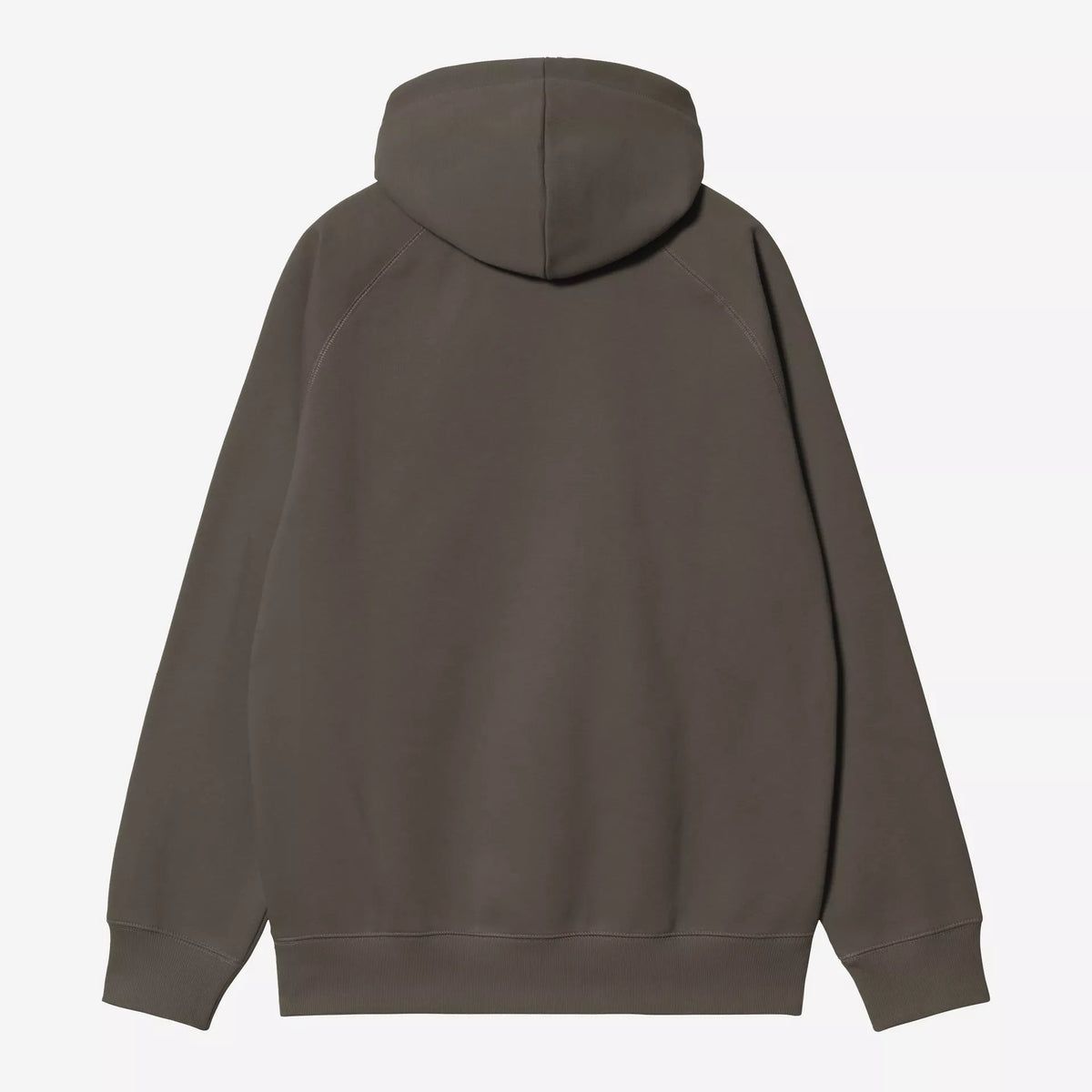 Carhartt WIP Hooded Chase Sweat - Shungite / Gold