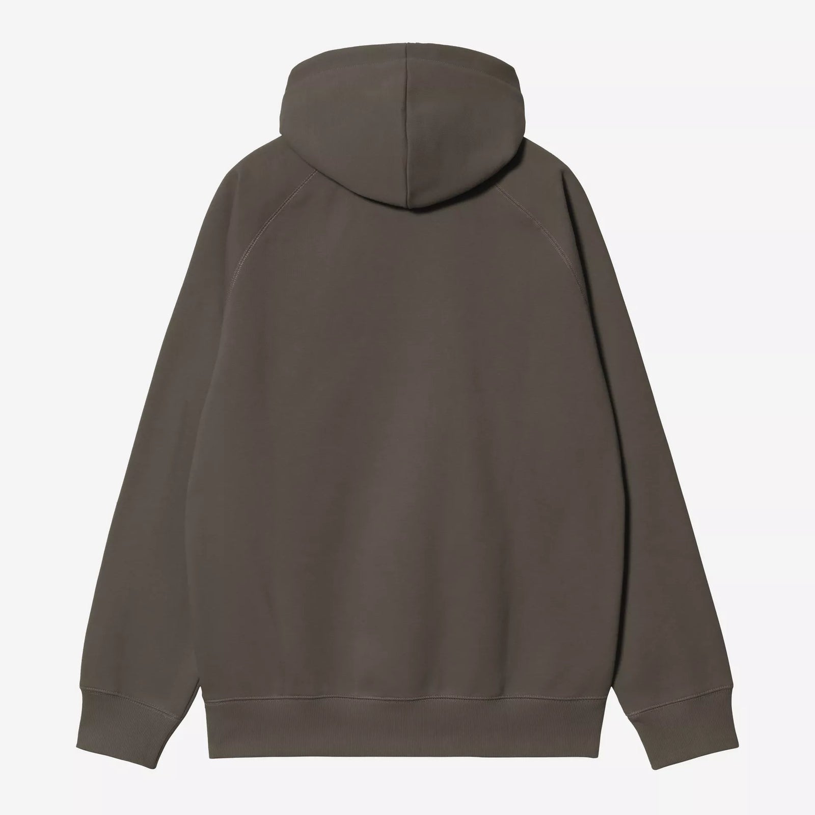 Carhartt WIP Hooded Chase Sweat - Shungite / Gold