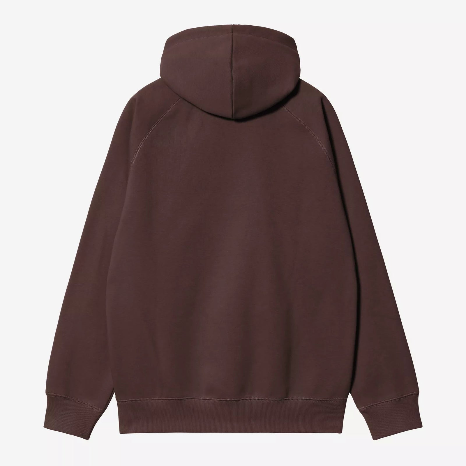 Carhartt WIP Hooded Chase Sweat - Palisander / Gold