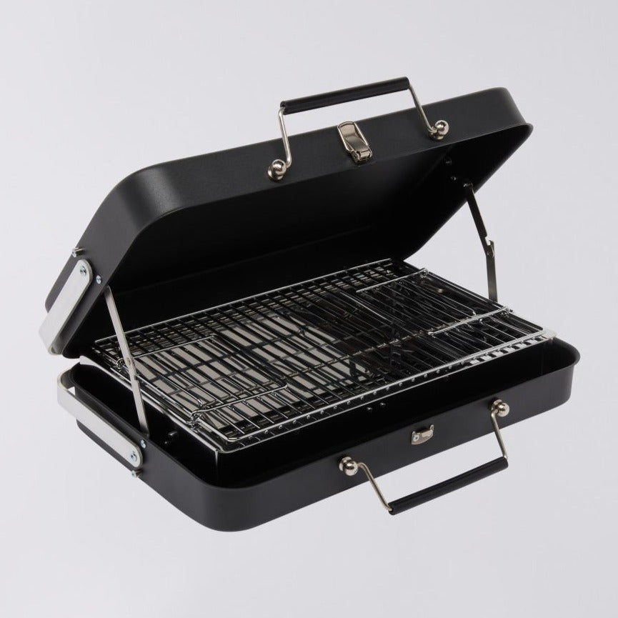 Edwin Portable BBQ - Steel