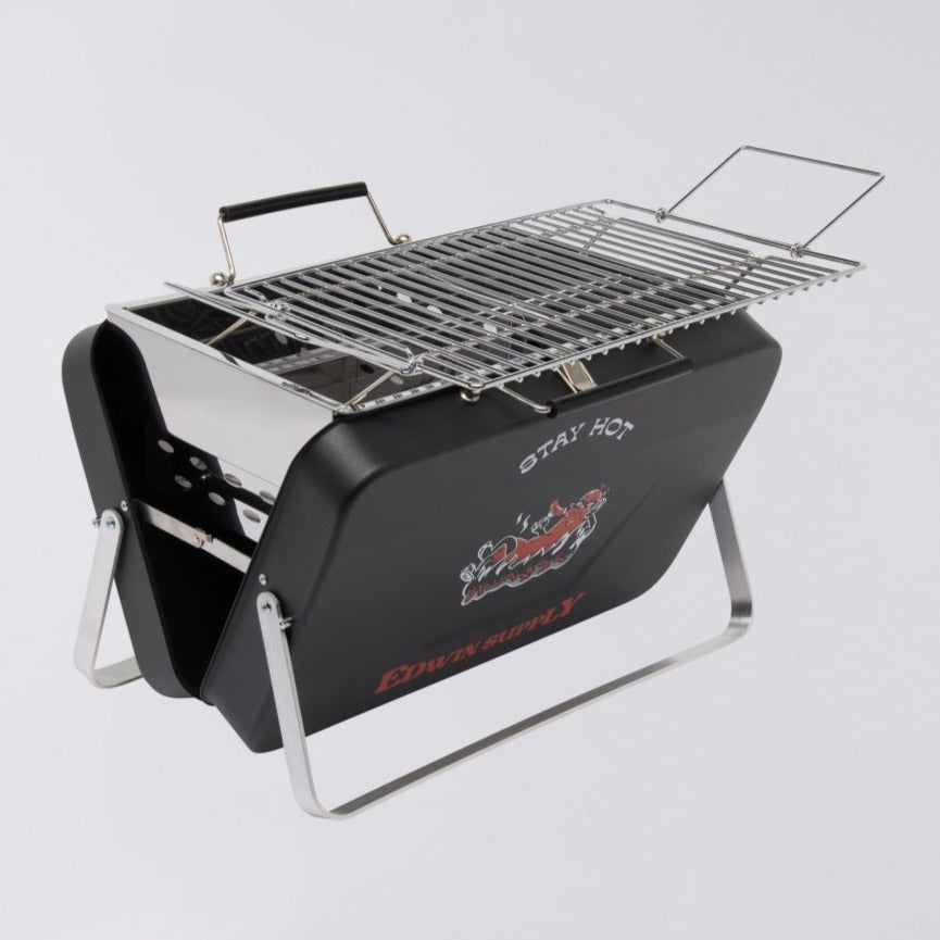 Edwin Portable BBQ - Steel