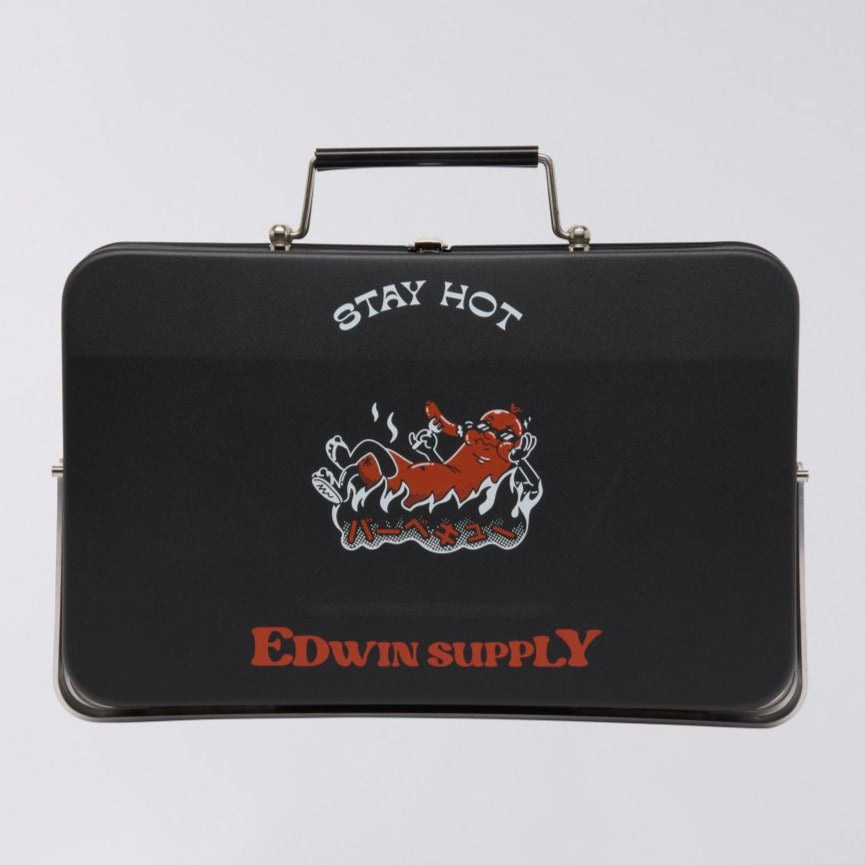 Edwin Portable BBQ - Steel